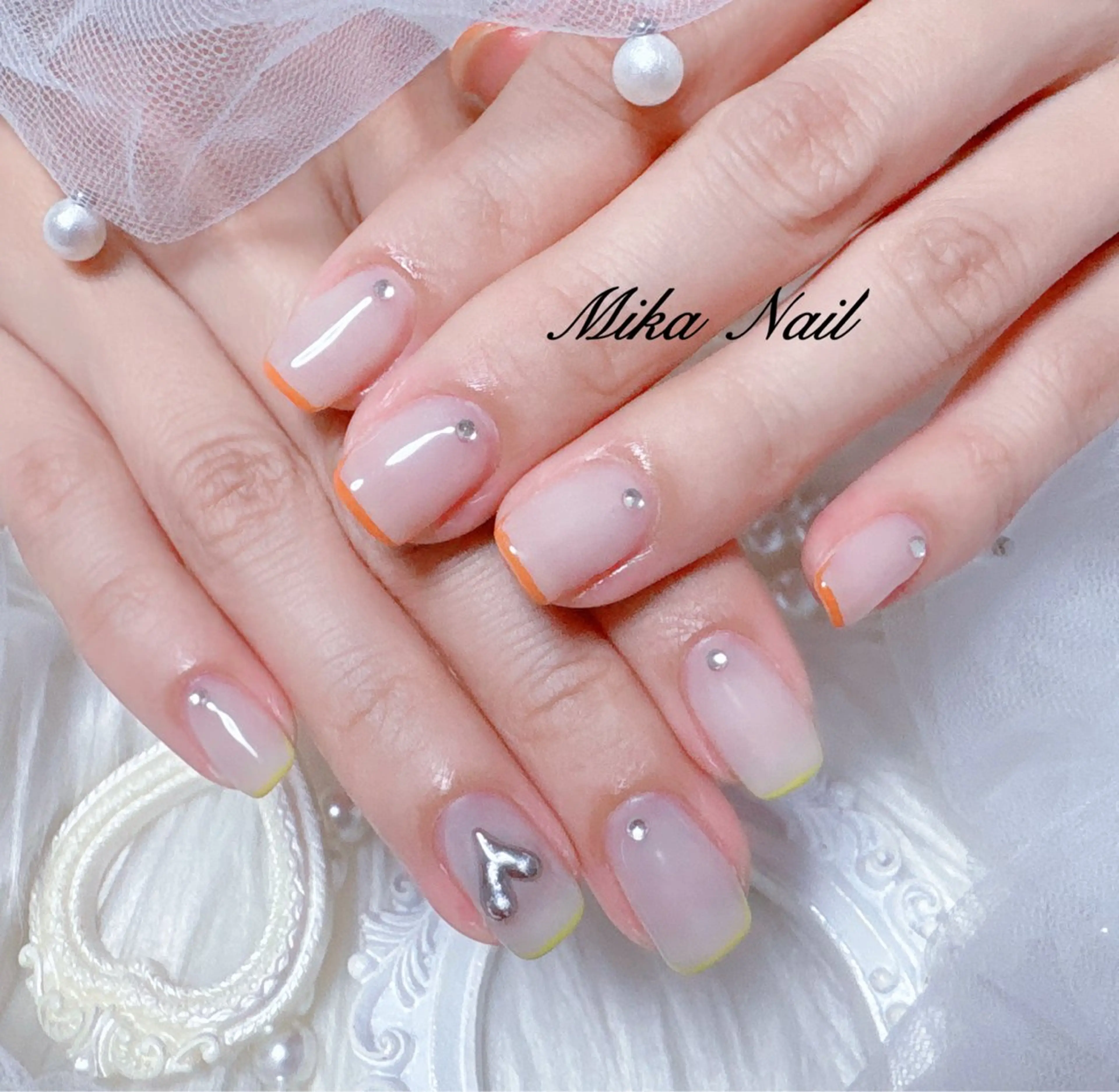 ネイル ハンドネイル Mika Nailのネイルデザイン