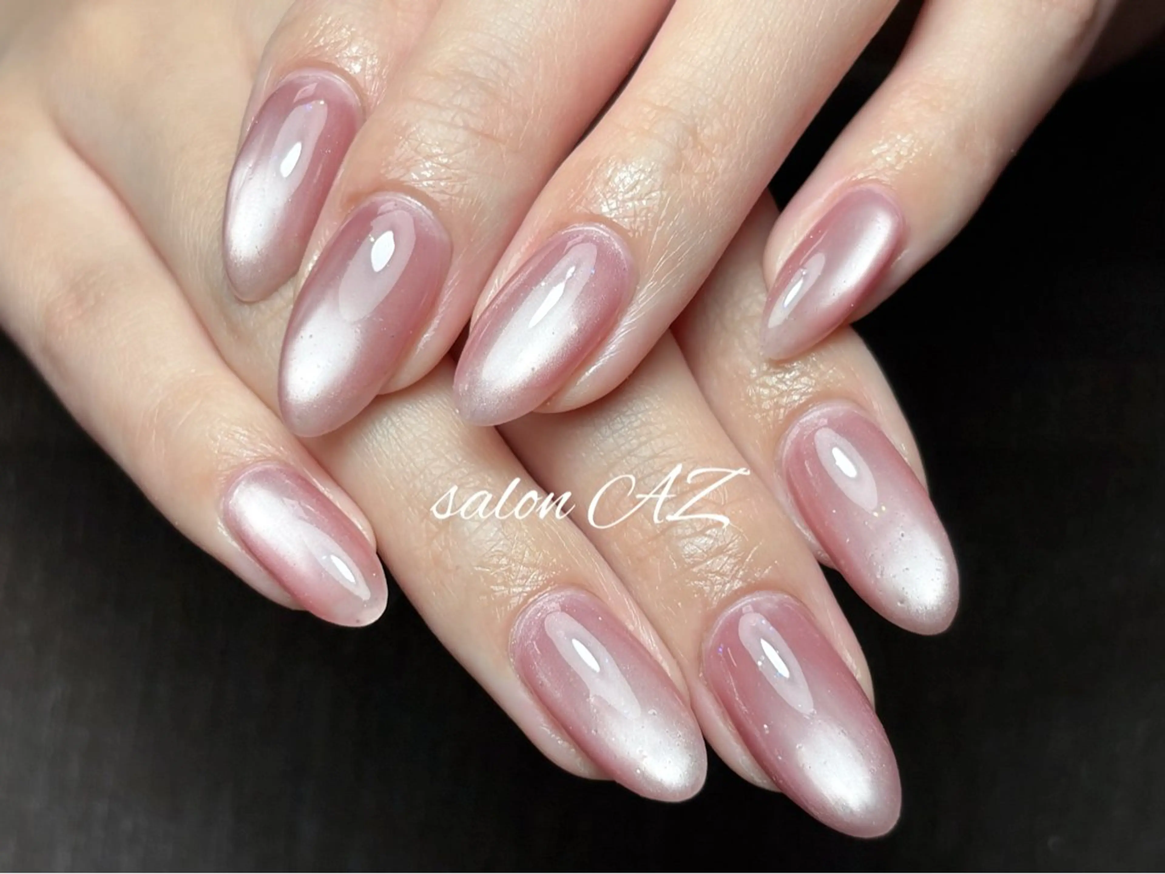 ネイル アートネイル フットネイル フレンチネイル マグネットネイル 持ち込み ハンドネイル salon AZのネイルデザイン