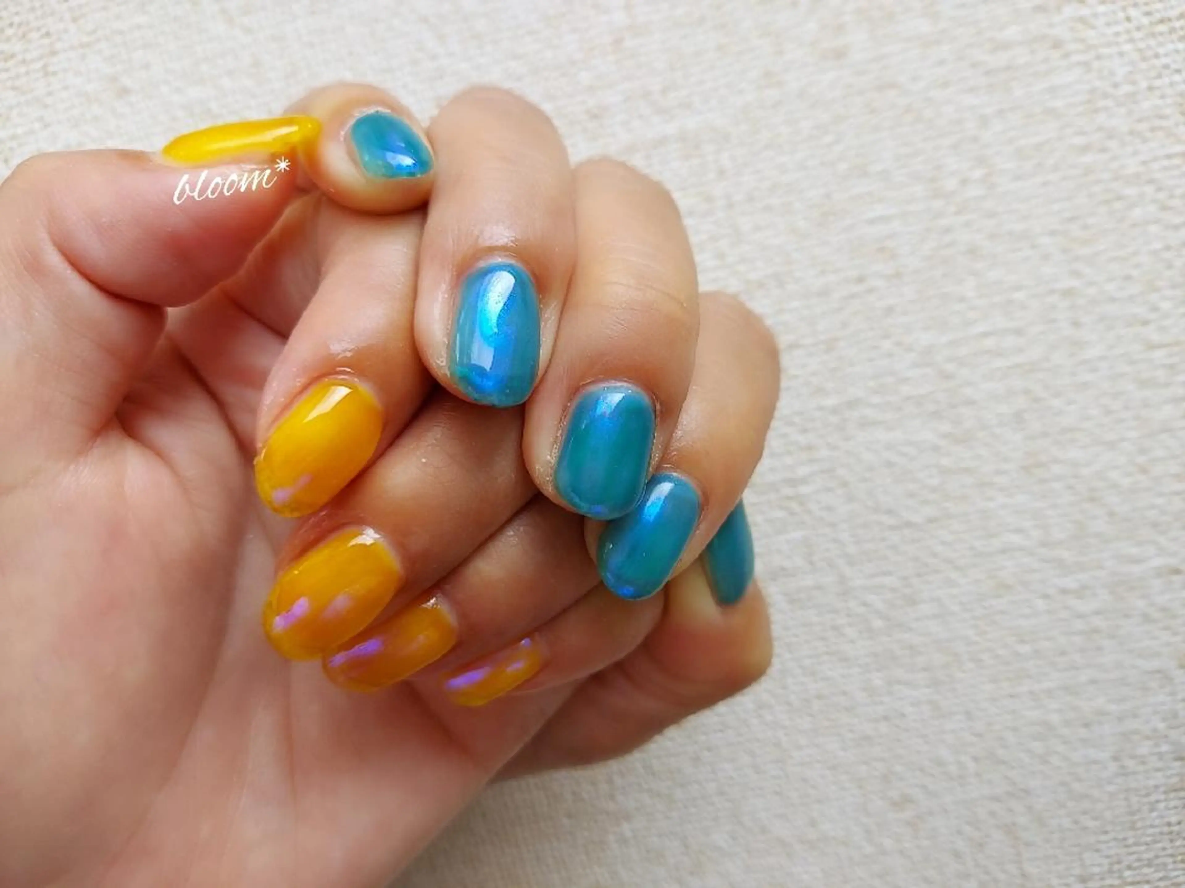 ネイル ハンドネイル bloom *のネイルデザイン