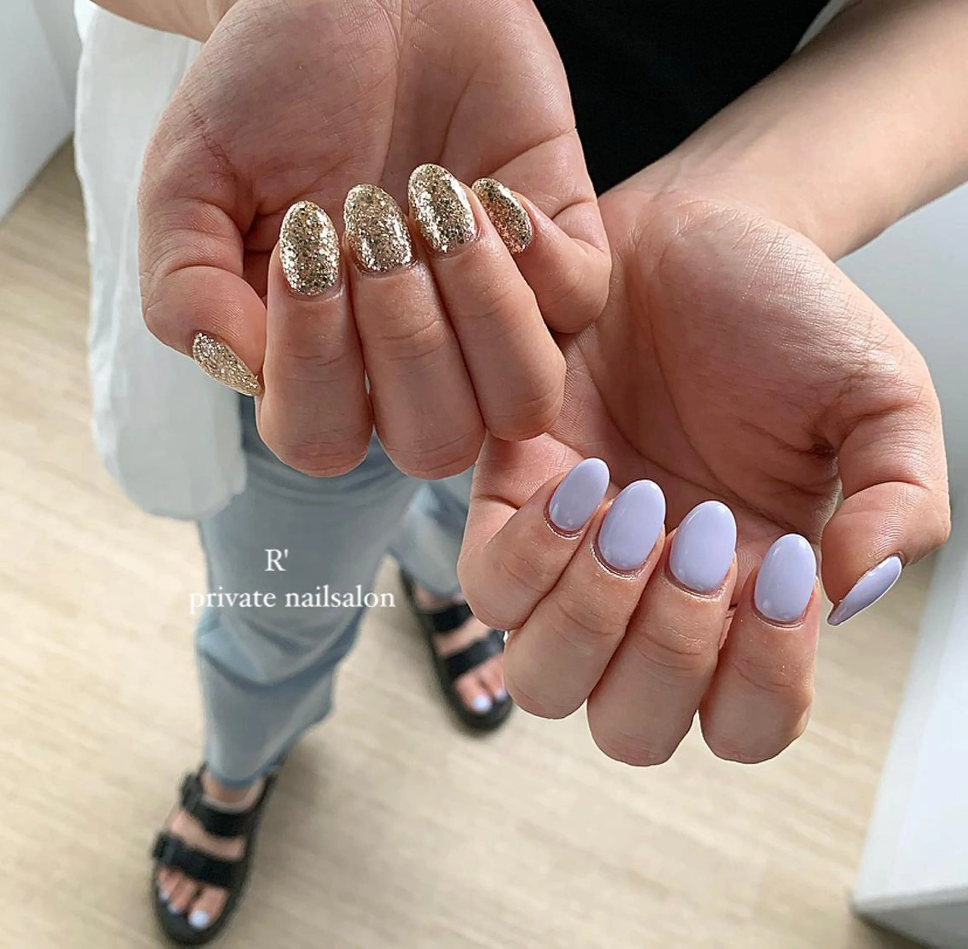ネイル Bersinar nail所属・Bersinar nail(rina)のネイルデザイン