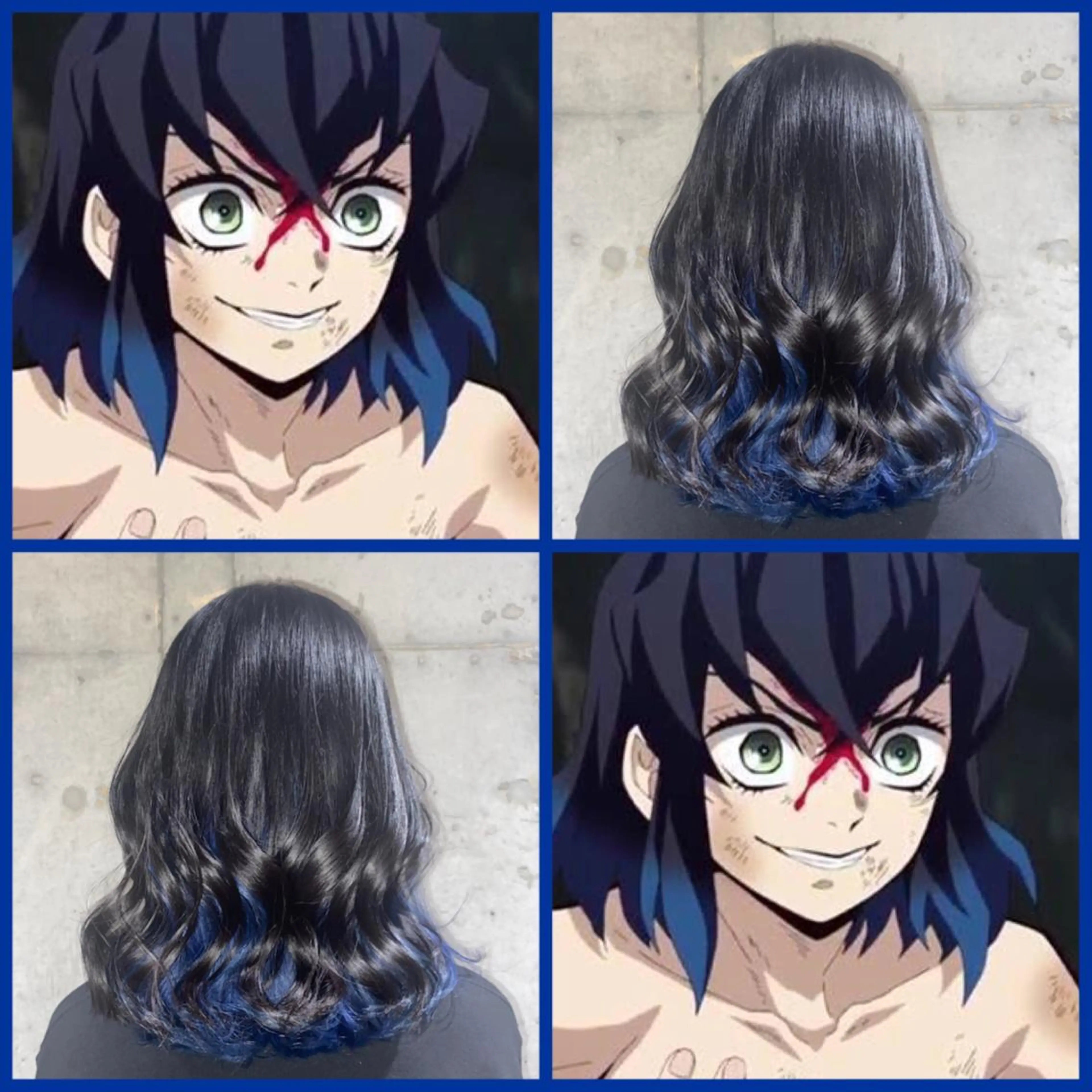 セミロング カラー 韓国/アイドルヘア 🎀みづきのヘアスタイル