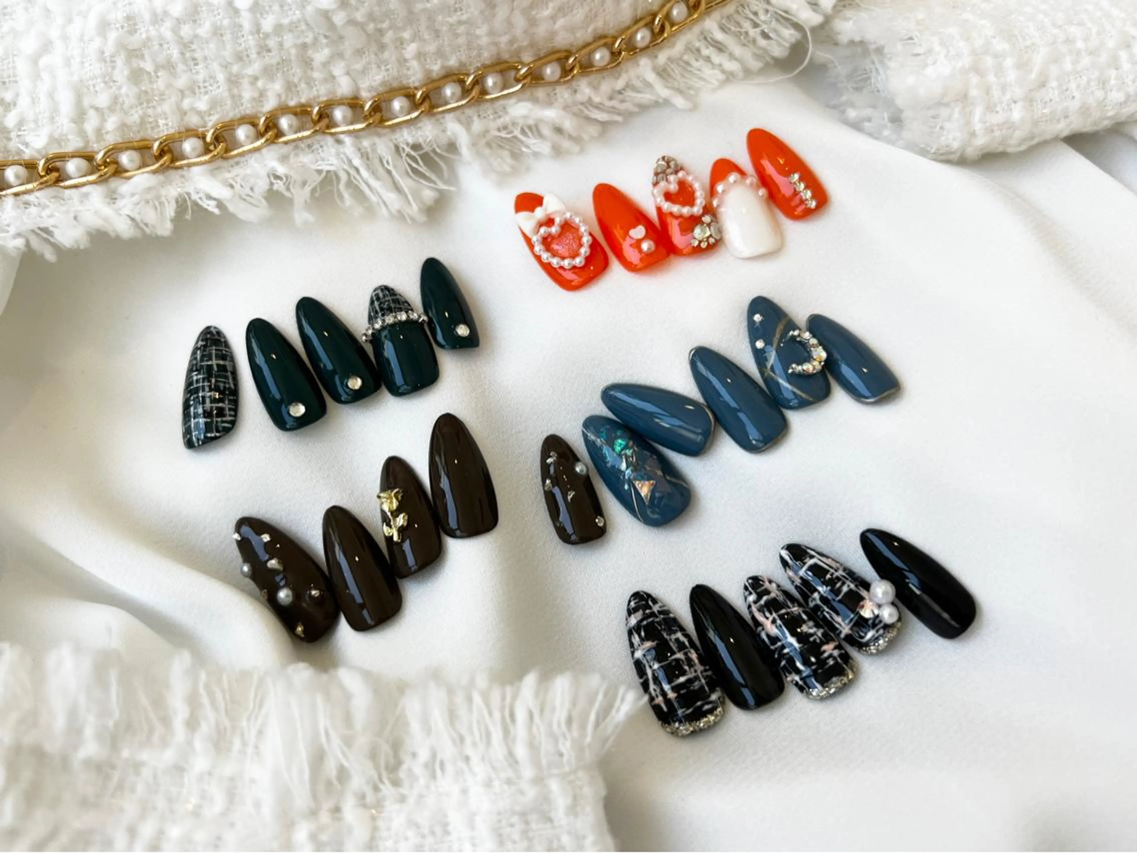 ネイル ピンクドールハウス 浜松店のネイルデザイン