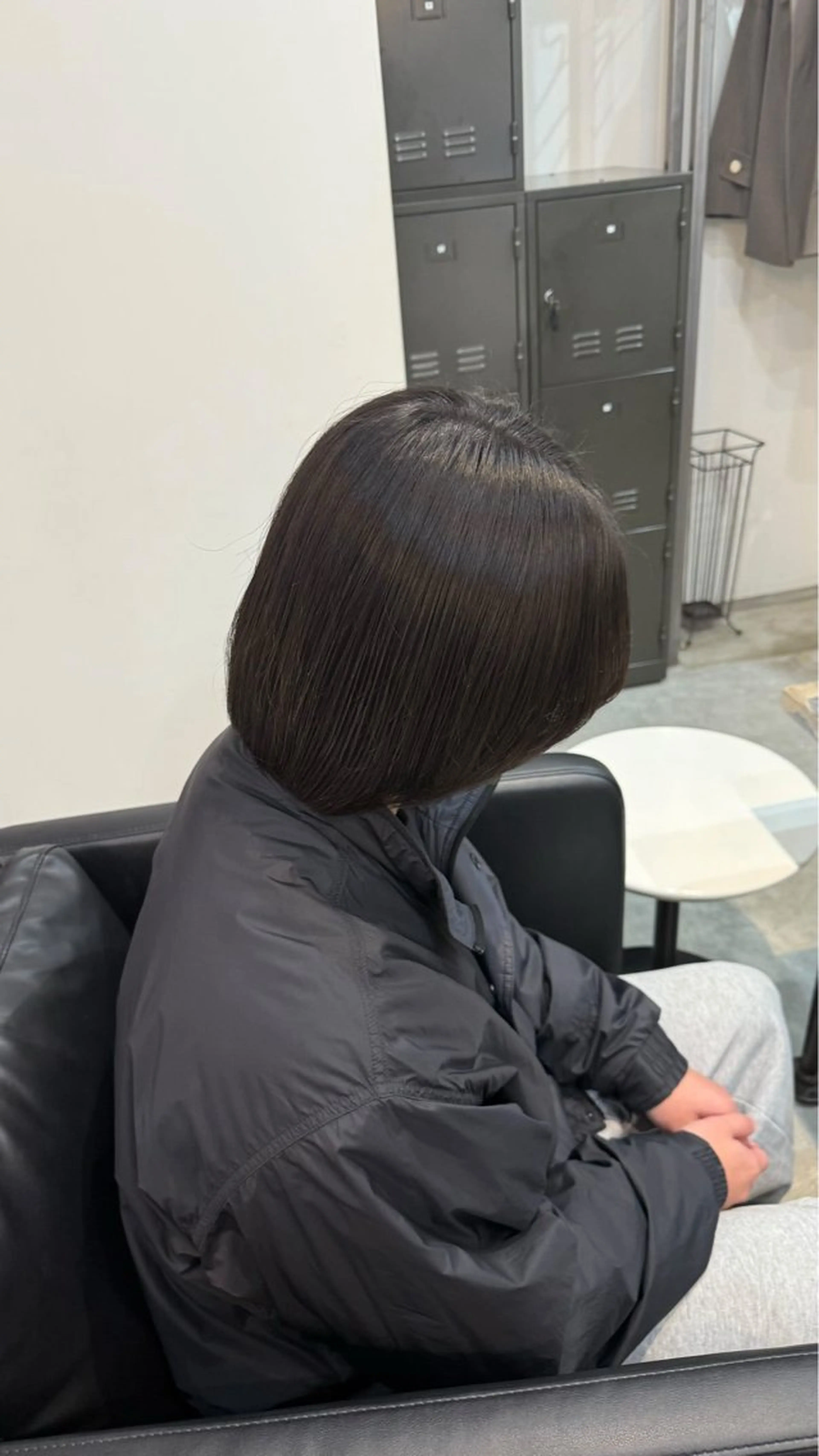 ミディアム メンズ ボブ カット ボブ/可愛いスタイル ⠀ゆらのヘアスタイル