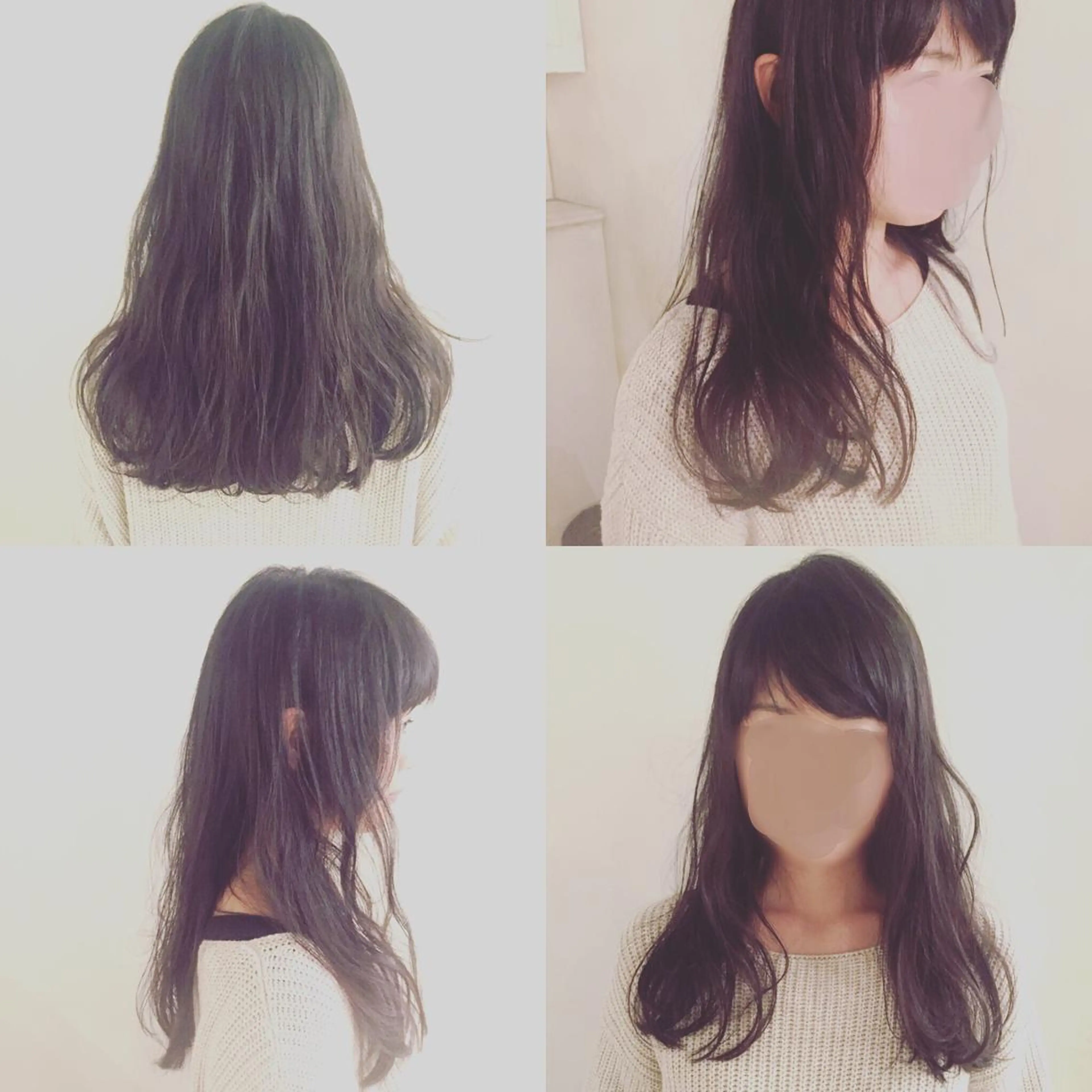 ロング こう ちゃんのヘアスタイル