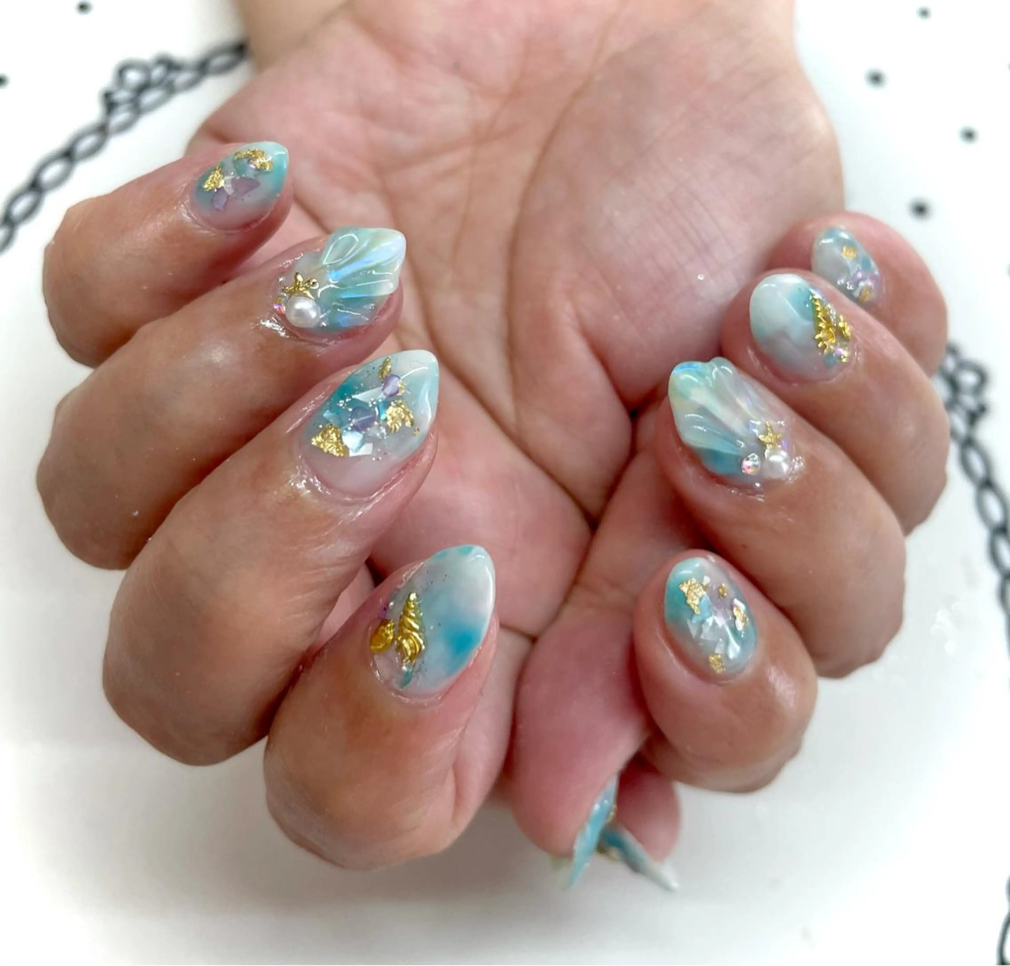 ネイル ハンドネイル nailsalon sugarr所属・nailist cocoのネイルデザイン