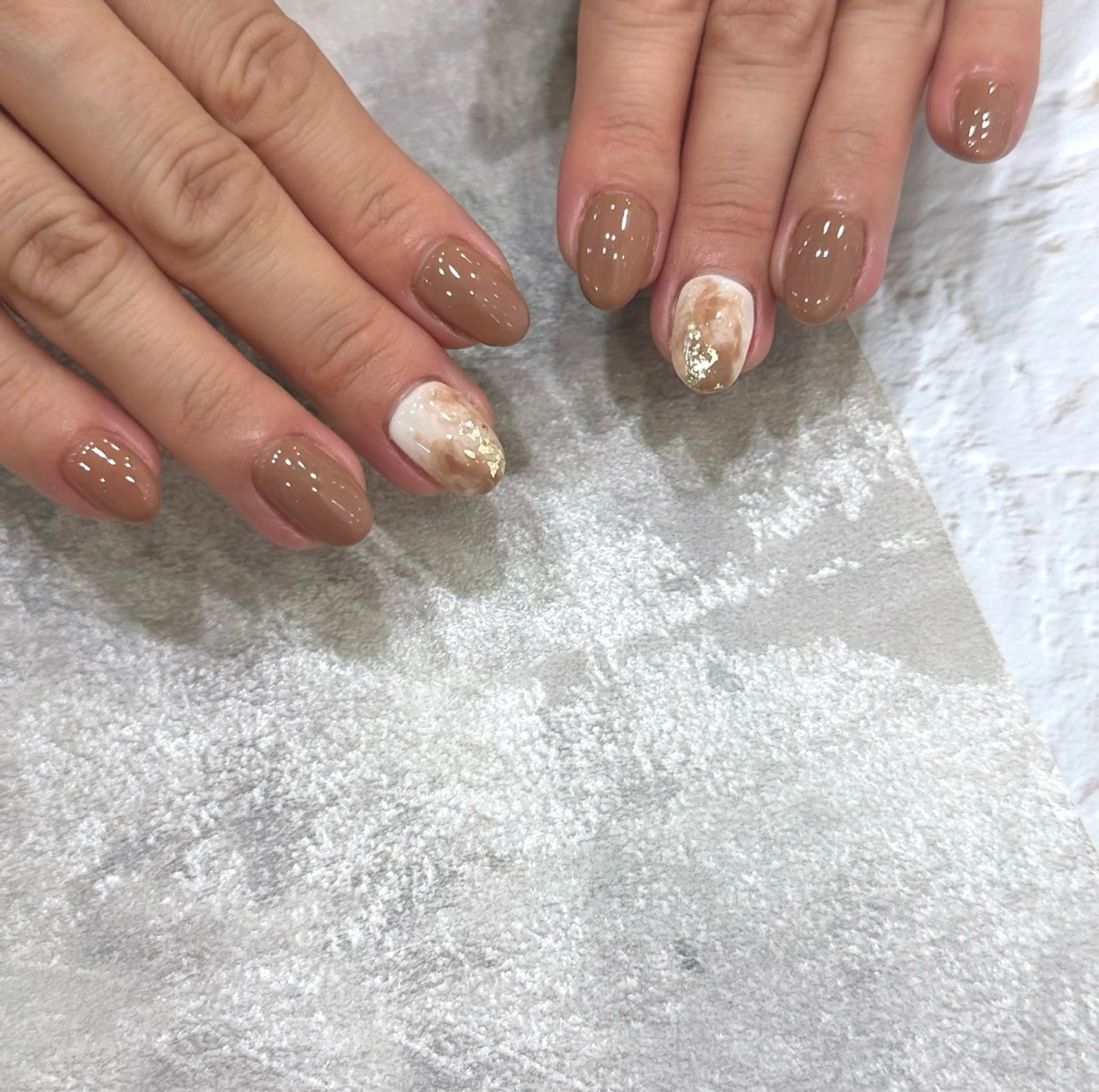 ネイル Saki _Grancieuxのネイルデザイン