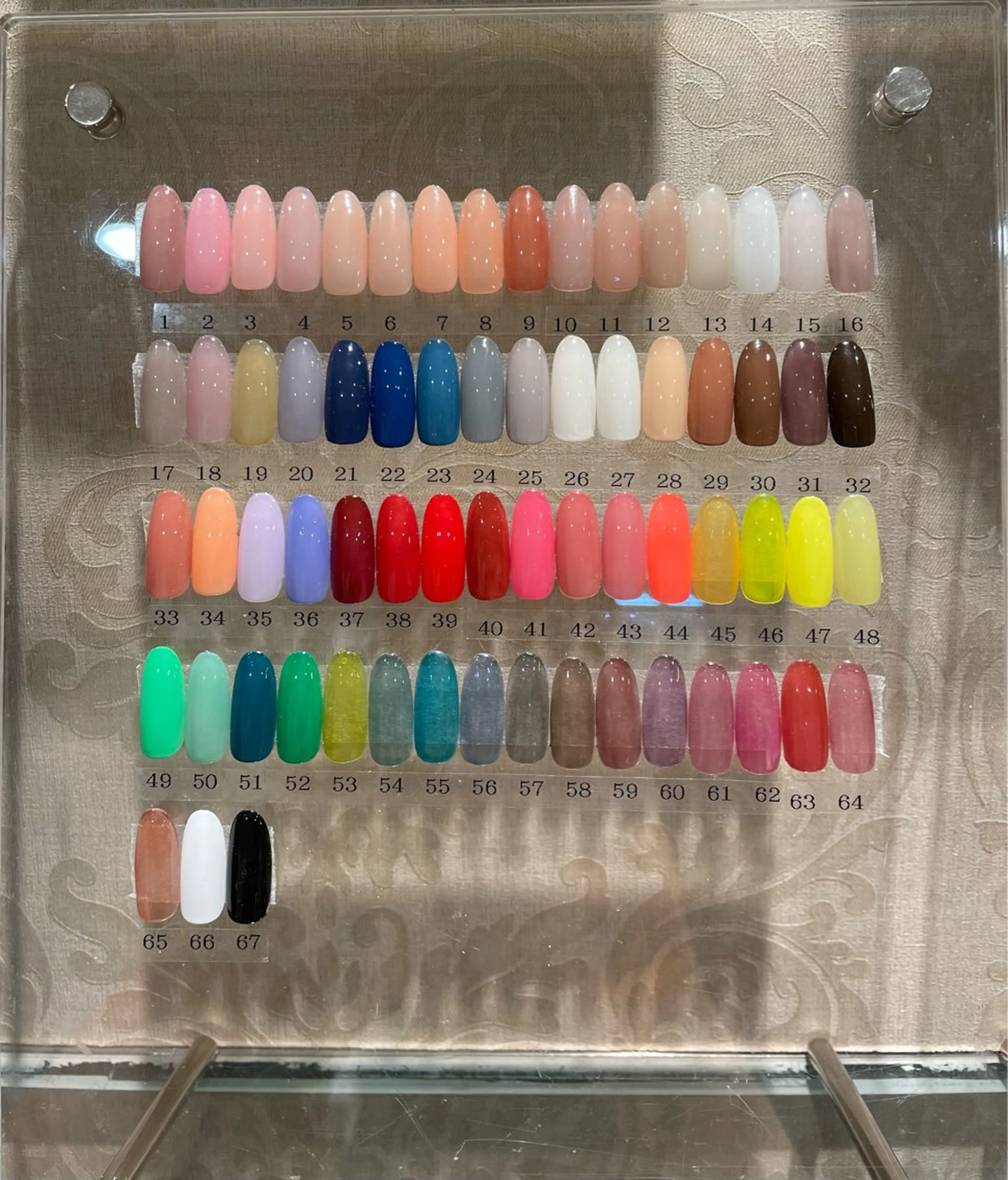 ネイル SAVOYNail 🪞yuinaのネイルデザイン