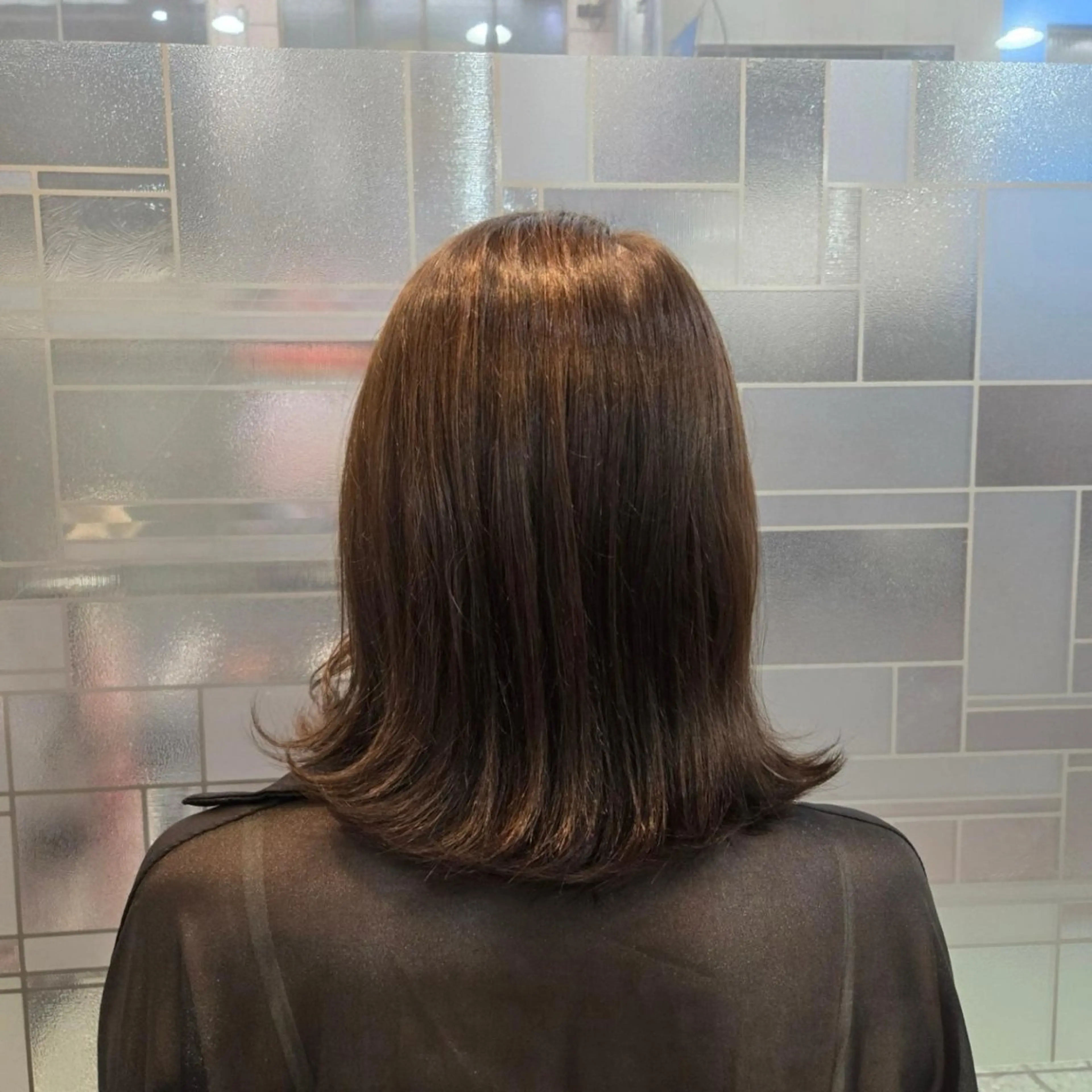 セミロング リズ ブリエ所属・かのん 🌸 Lis briileのヘアスタイル