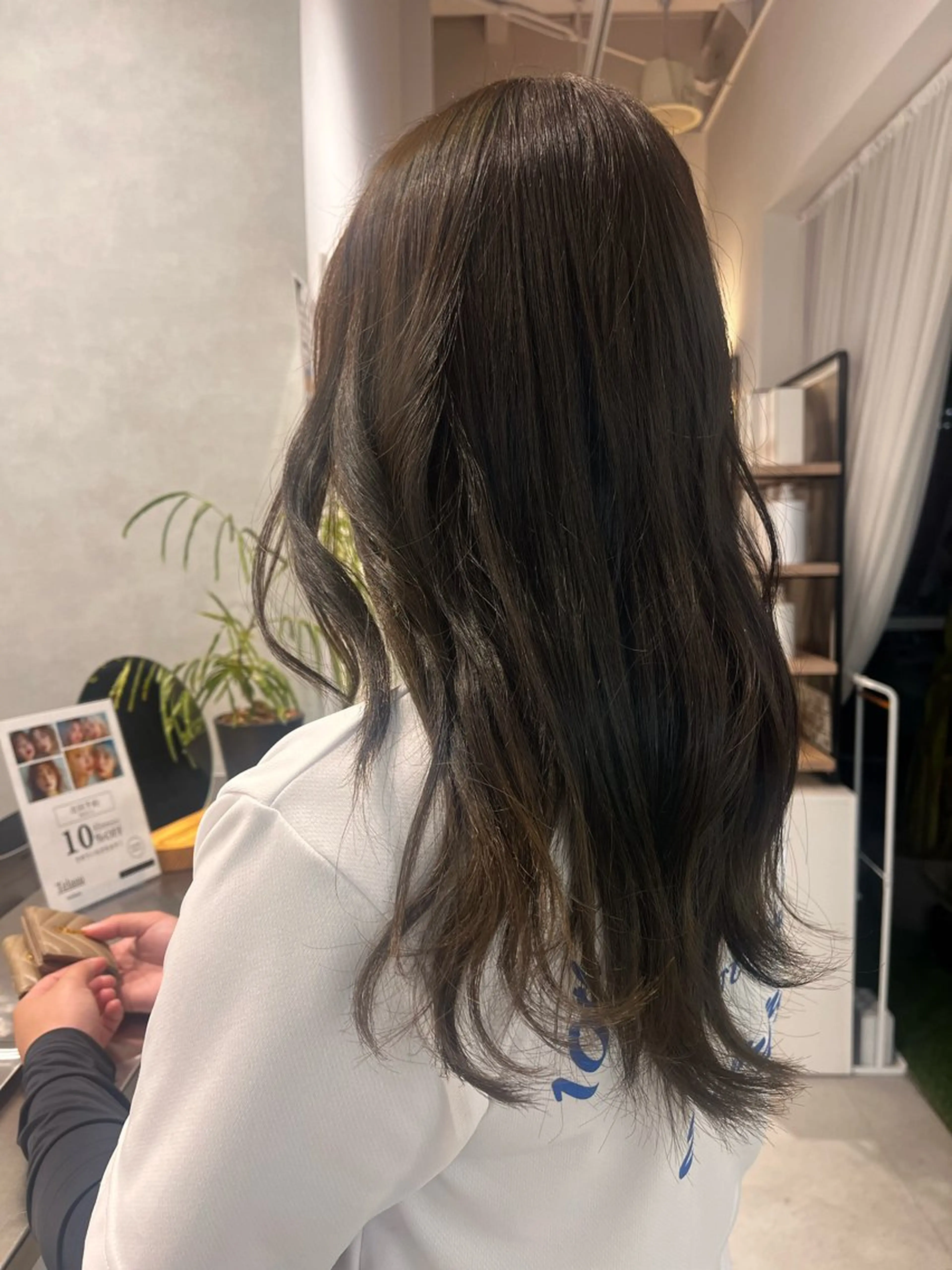 ロング ヘアカラー Telasu/ wakabaのヘアスタイル