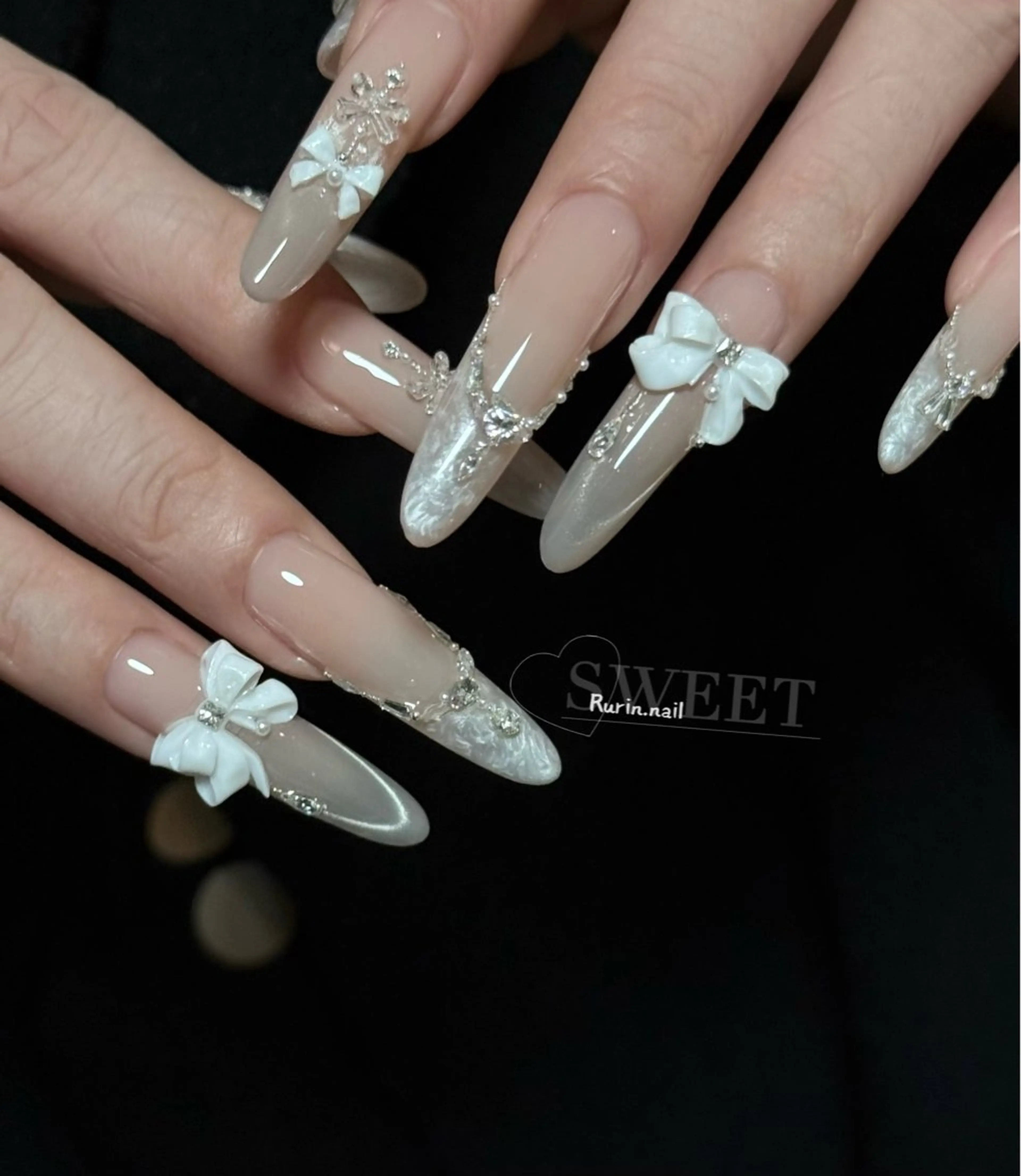 ネイル ハンドネイル ルリン サロン💅のネイルデザイン