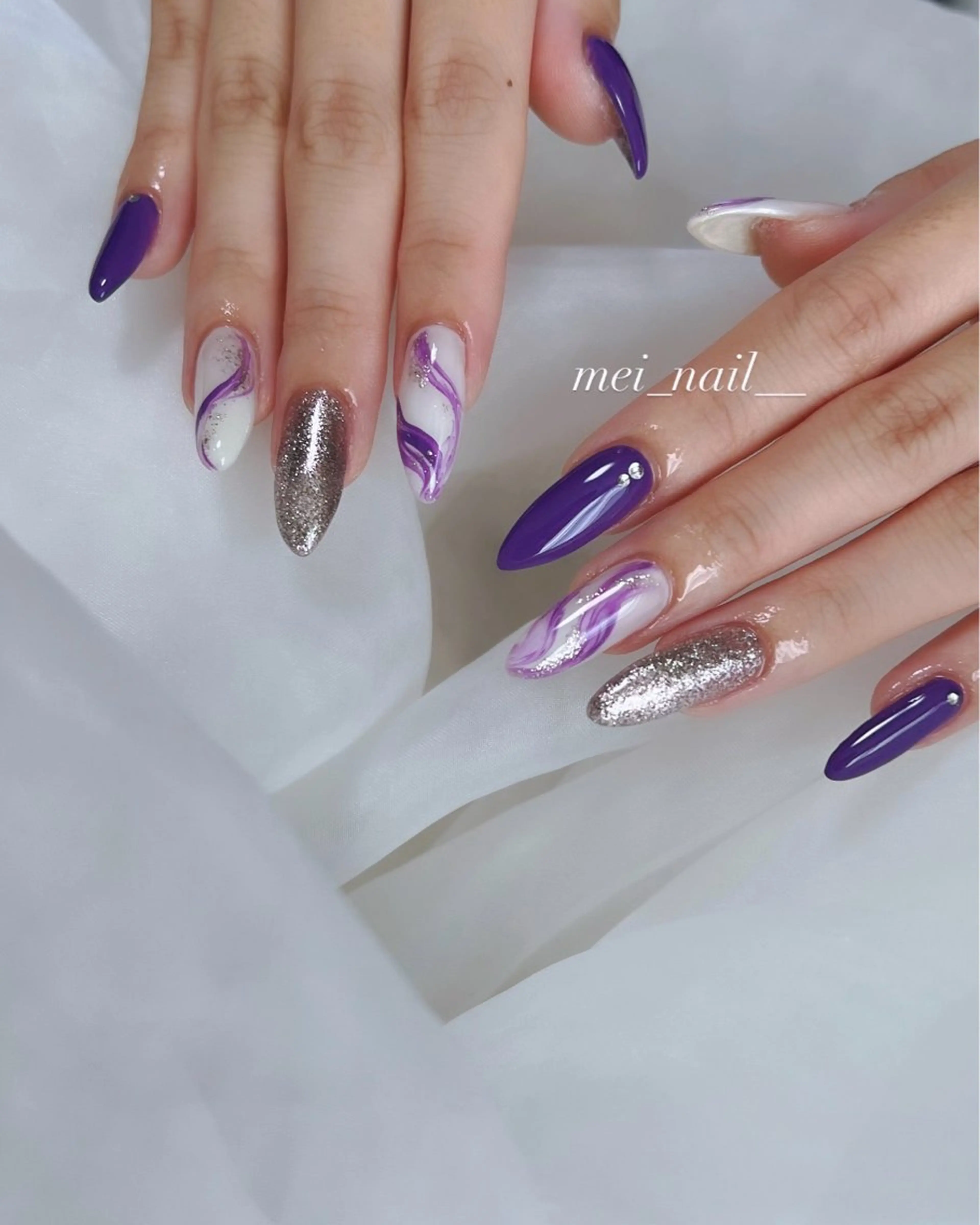 ネイル est nail所属・永山 芽生子のネイルデザイン