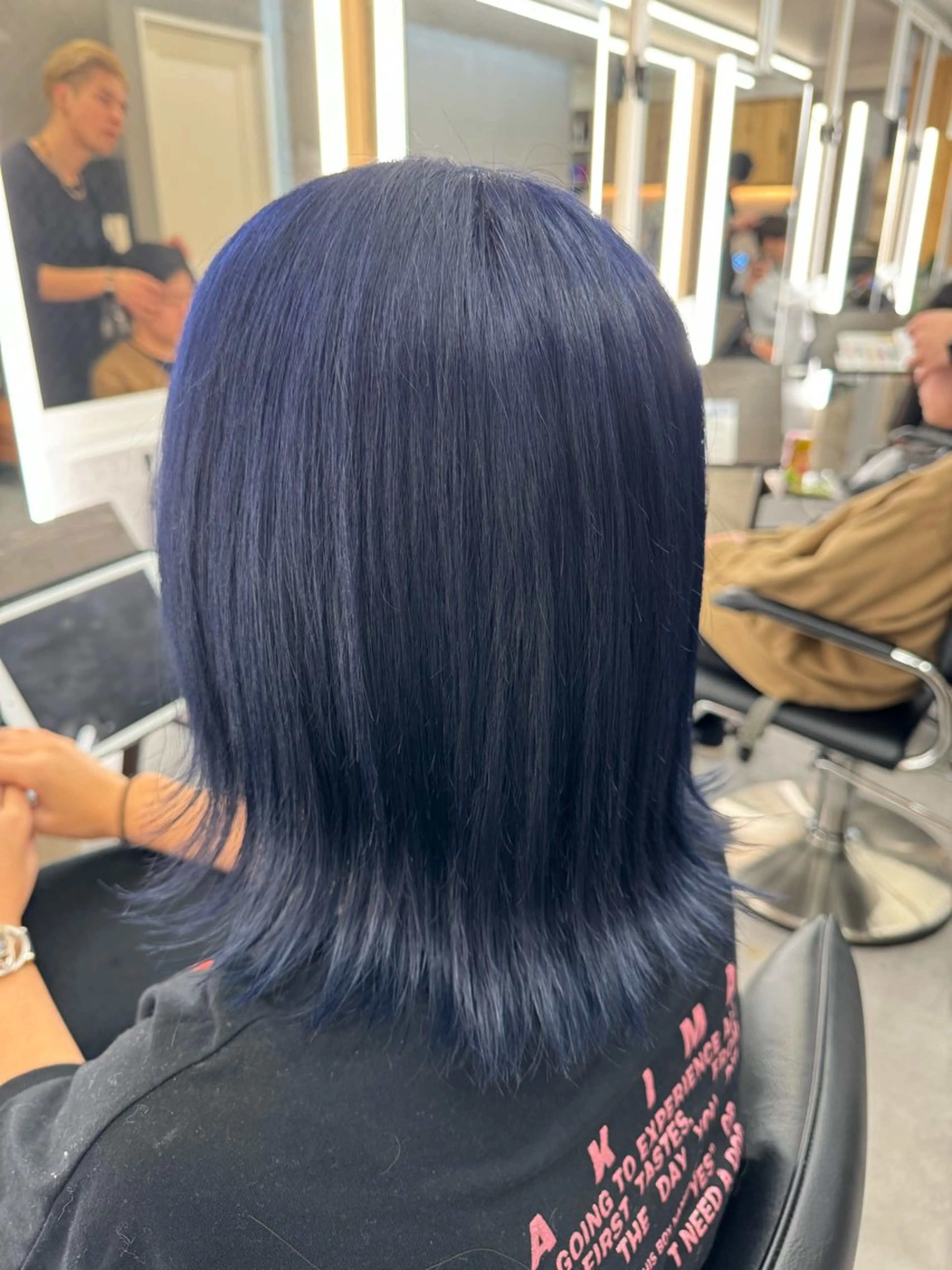 セミロング カラー カット ヘアカラー 【縮毛矯正/カラー】 今野寛己のヘアスタイル