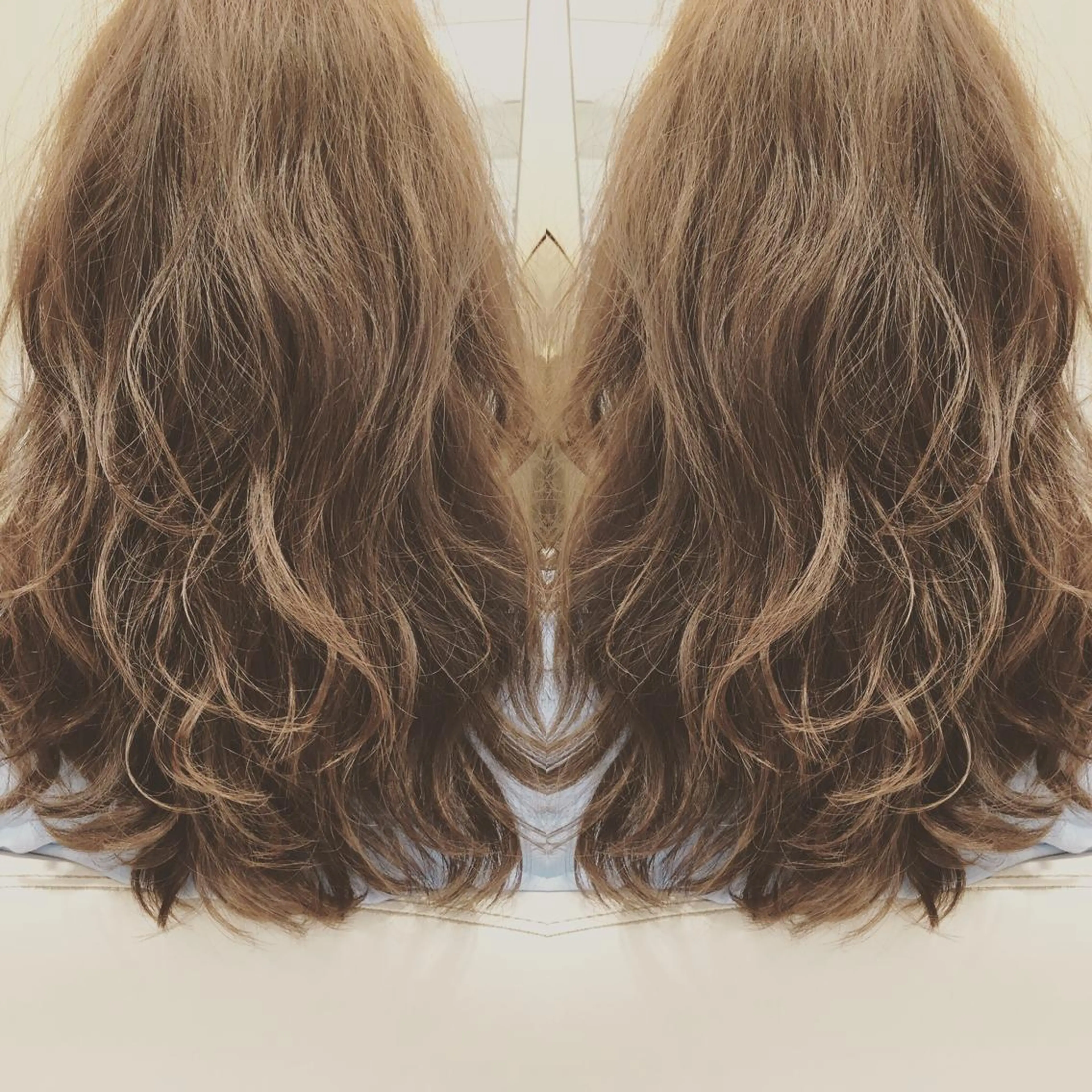 ロング カラー SHO担当髪質改善 東加古川アーティブのヘアスタイル