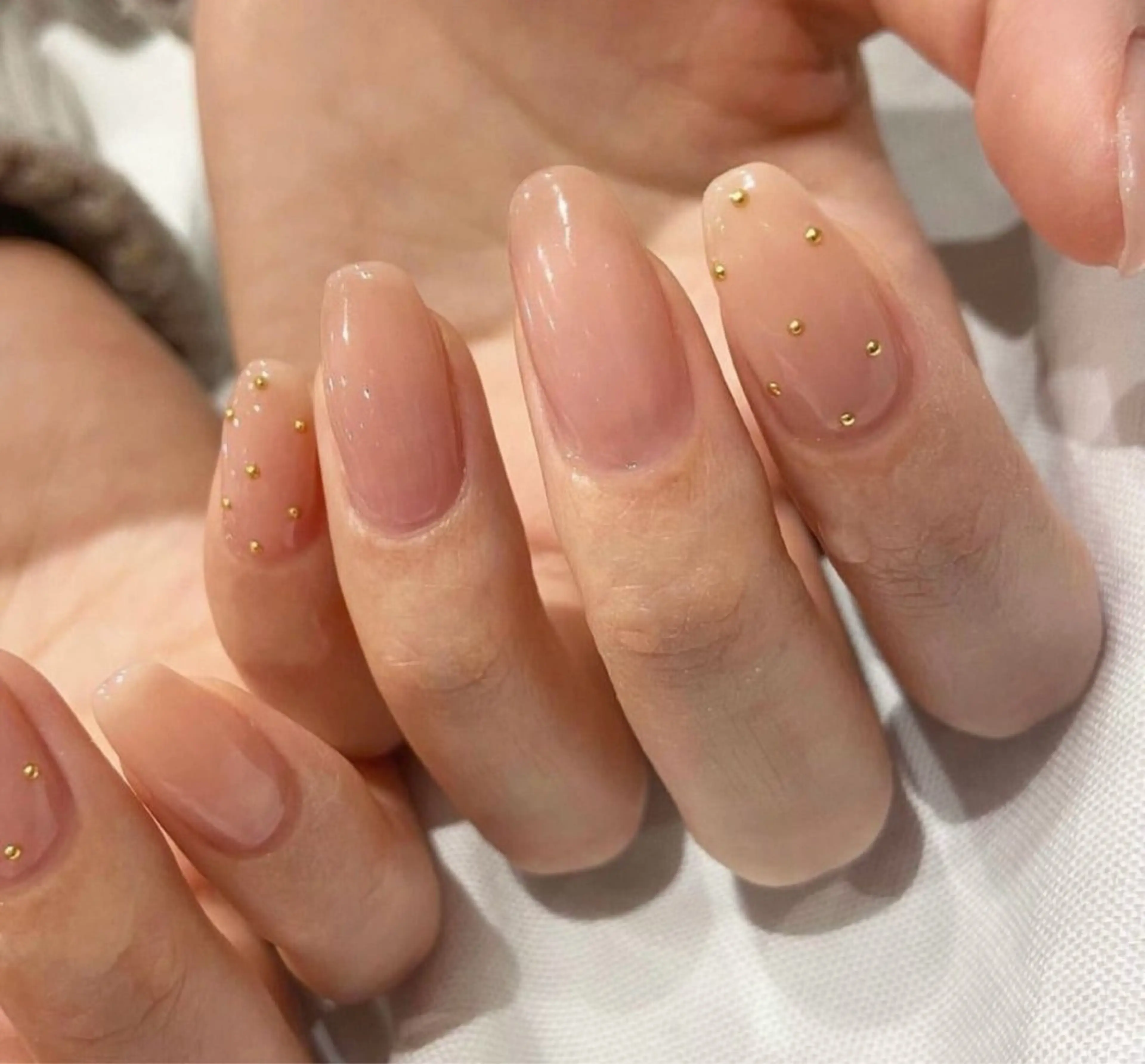 ネイル ハンドネイル Hanni ANA.CHUOのネイルデザイン