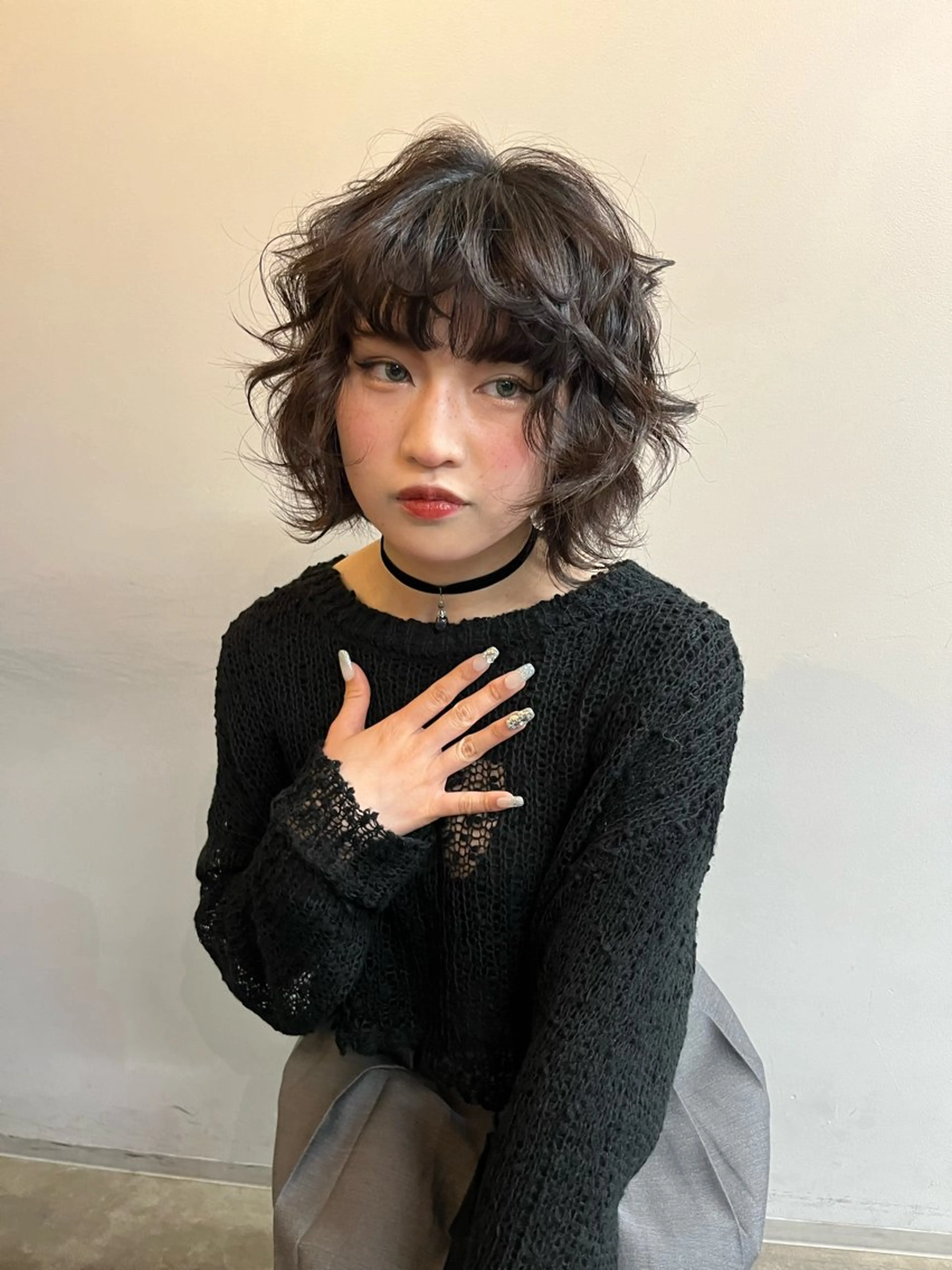 ショート ボブ× フェイスレイヤー🩰のヘアスタイル