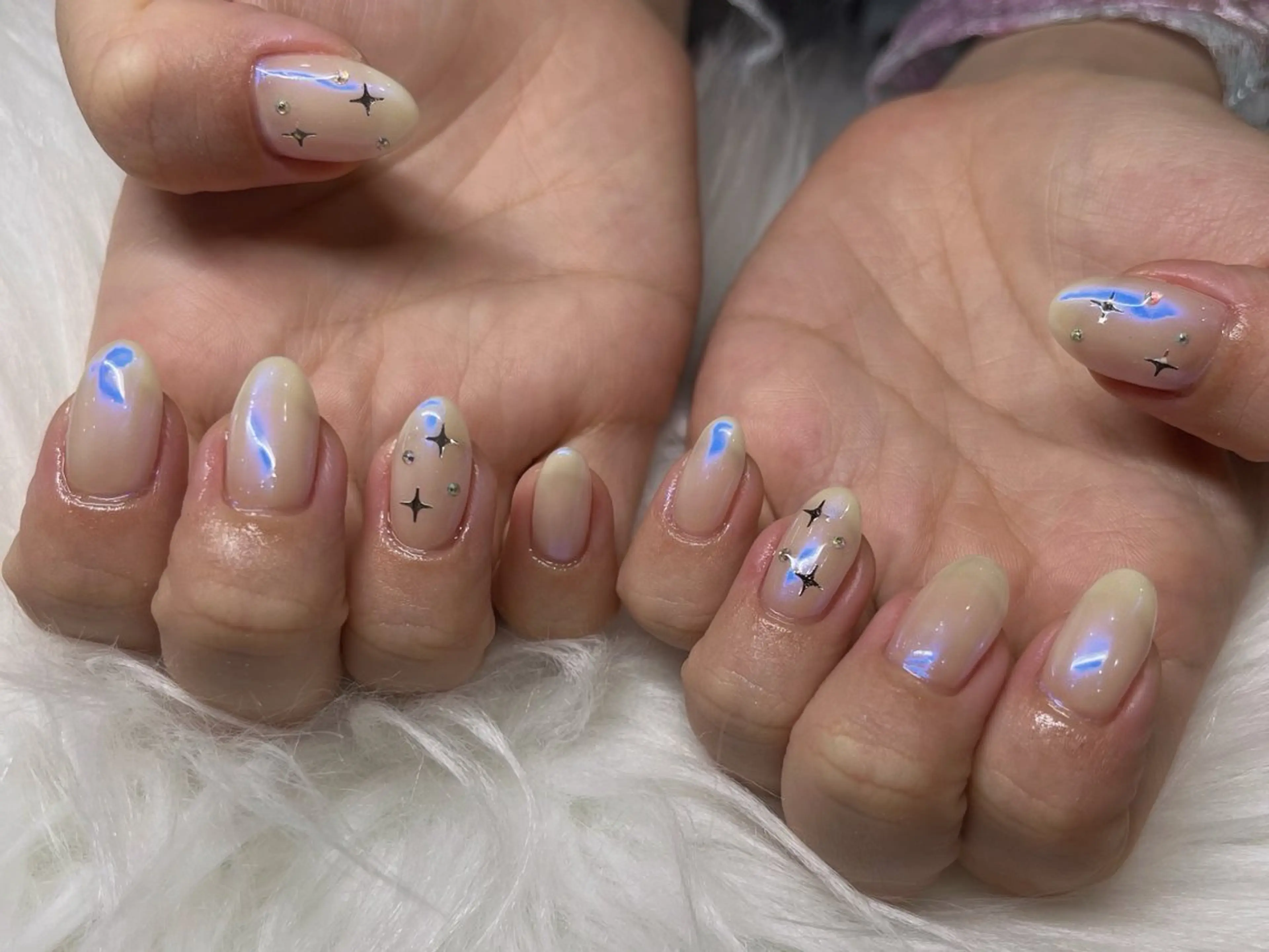 ネイル ミラーネイル arl nail💅yuriのネイルデザイン
