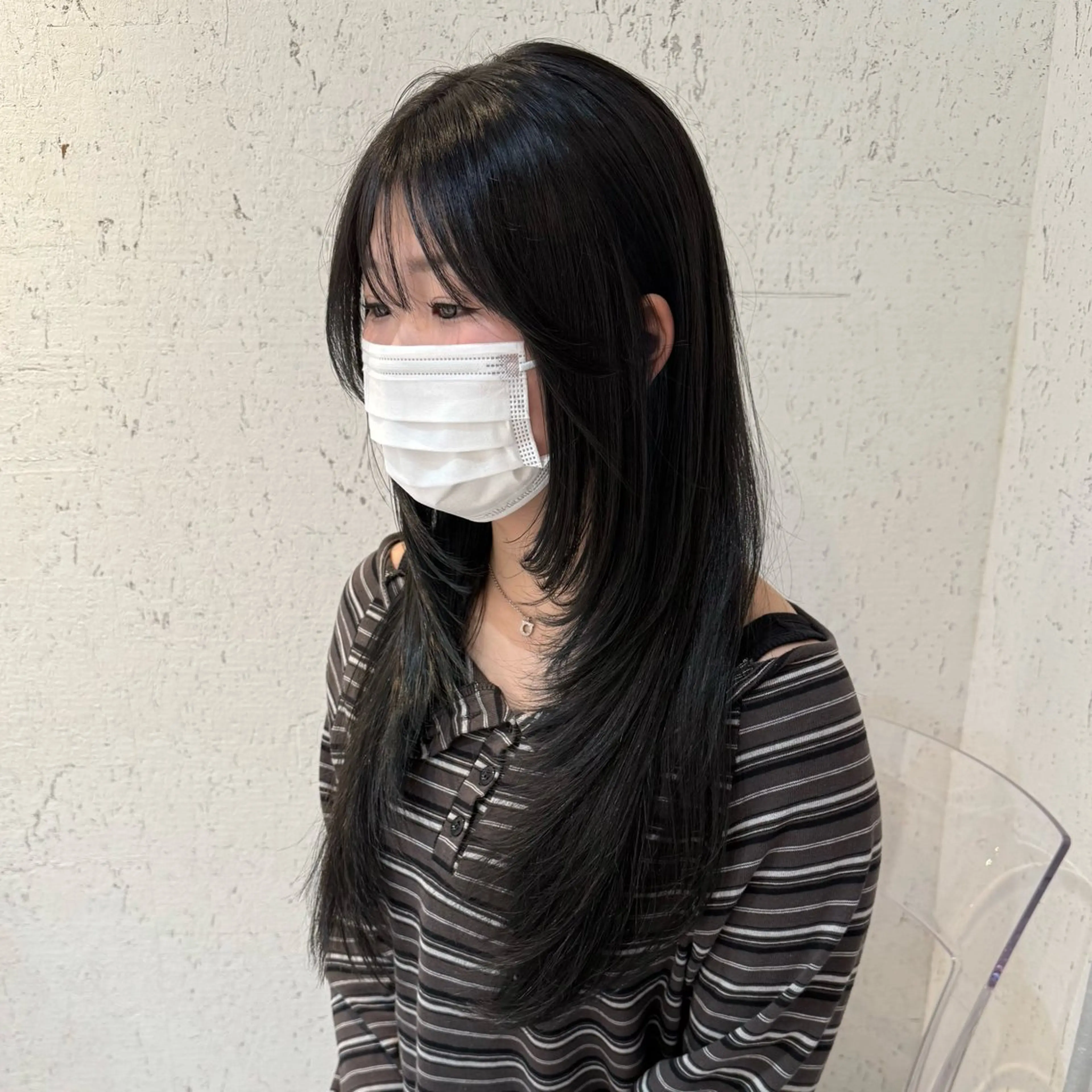 ロング カラー カット ヘアカラー トリートメント mai / linoah˚✧のヘアスタイル