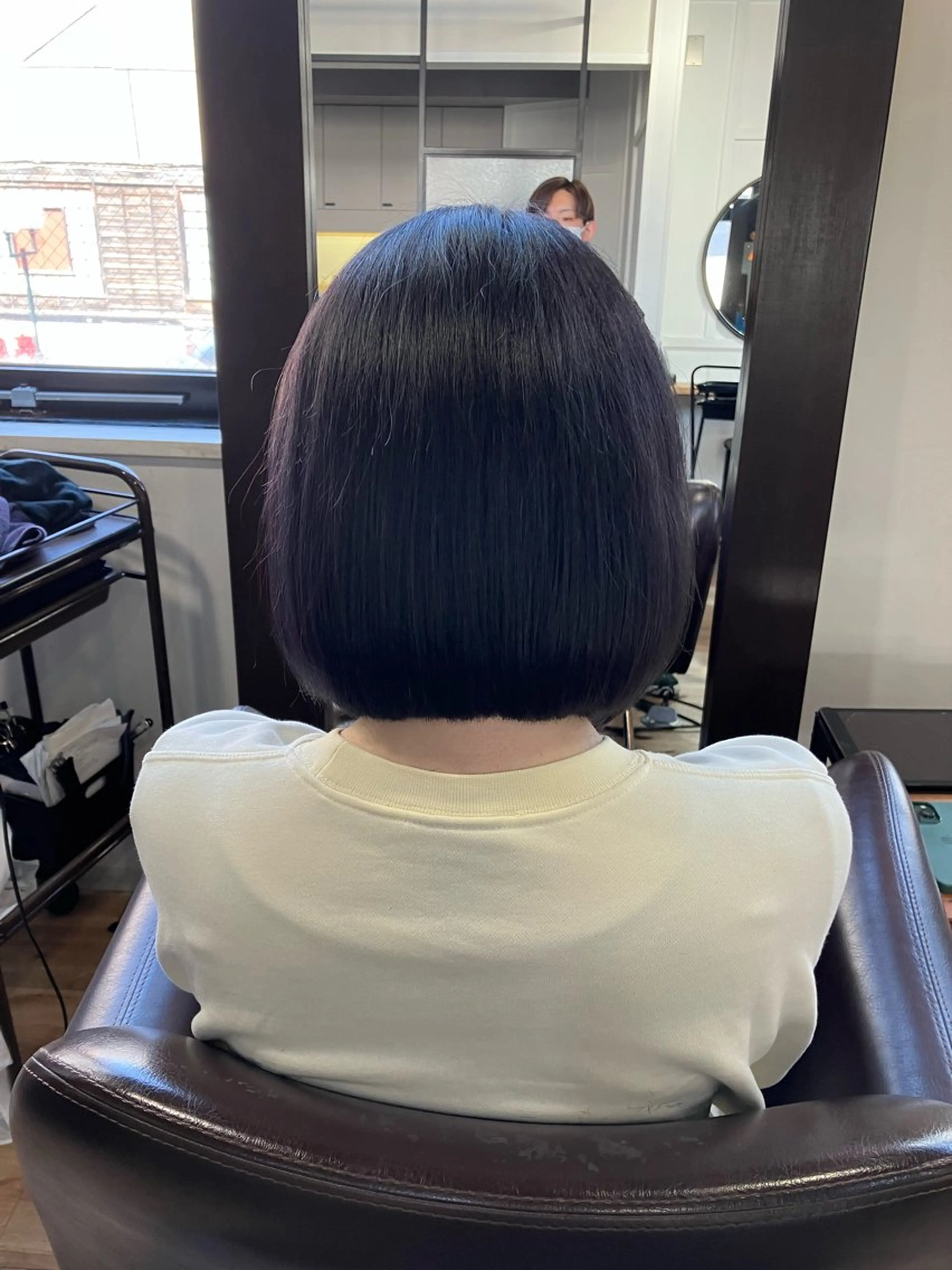 ミディアム カラー 🍀髪質改善、カラー TAICHI🍀のヘアスタイル