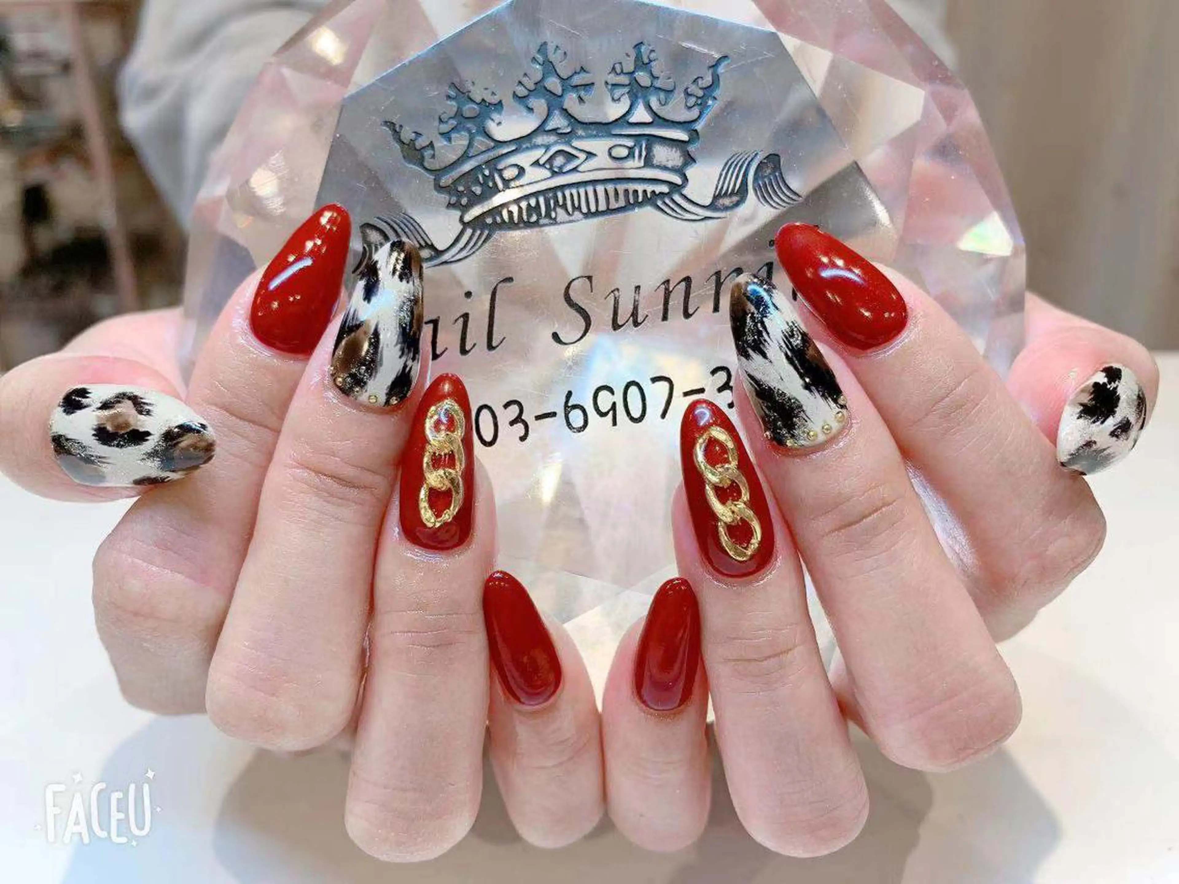 ネイル 長さだし専門店 M2　rikaのネイルデザイン