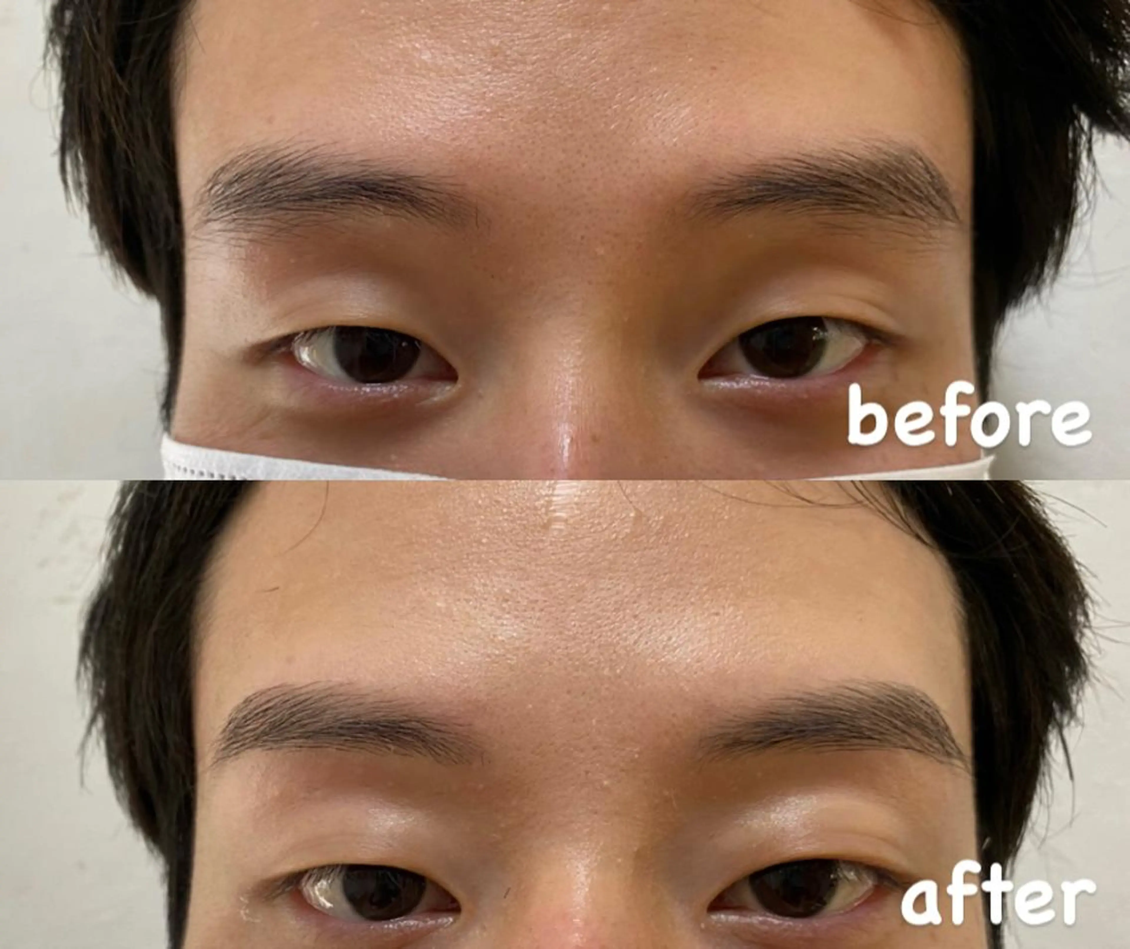 アイブロウ ワックス脱毛 眉カット その他(アイブロウ) HAIRCREATIONCRAFT所属・CRAFT 樽野奈々のマツエク・マツパデザイン