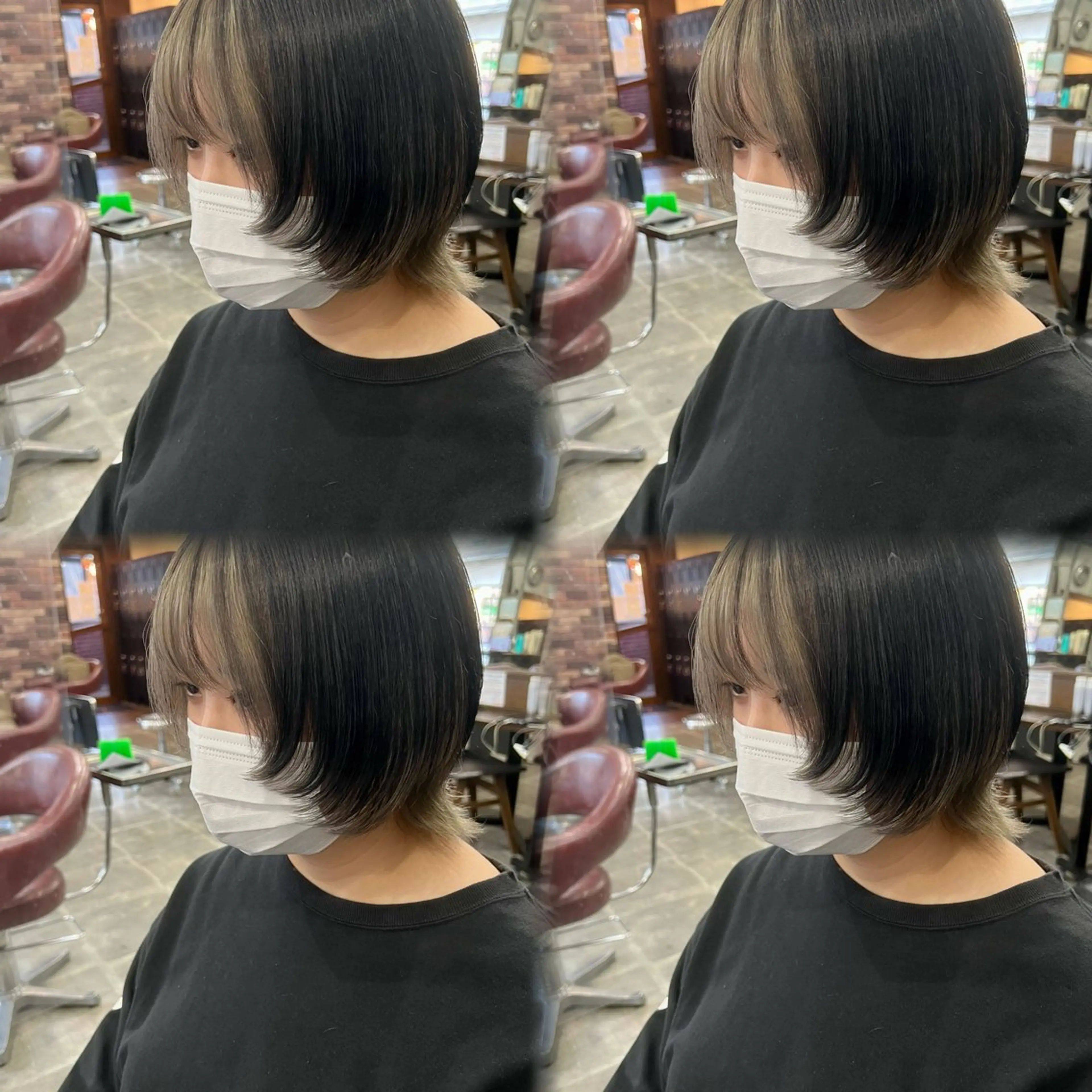 ショート カット トリートメント ヘアセット 1歩先の垢抜けを✨️ 韓国ヘア✨️深江裕稀のヘアスタイル