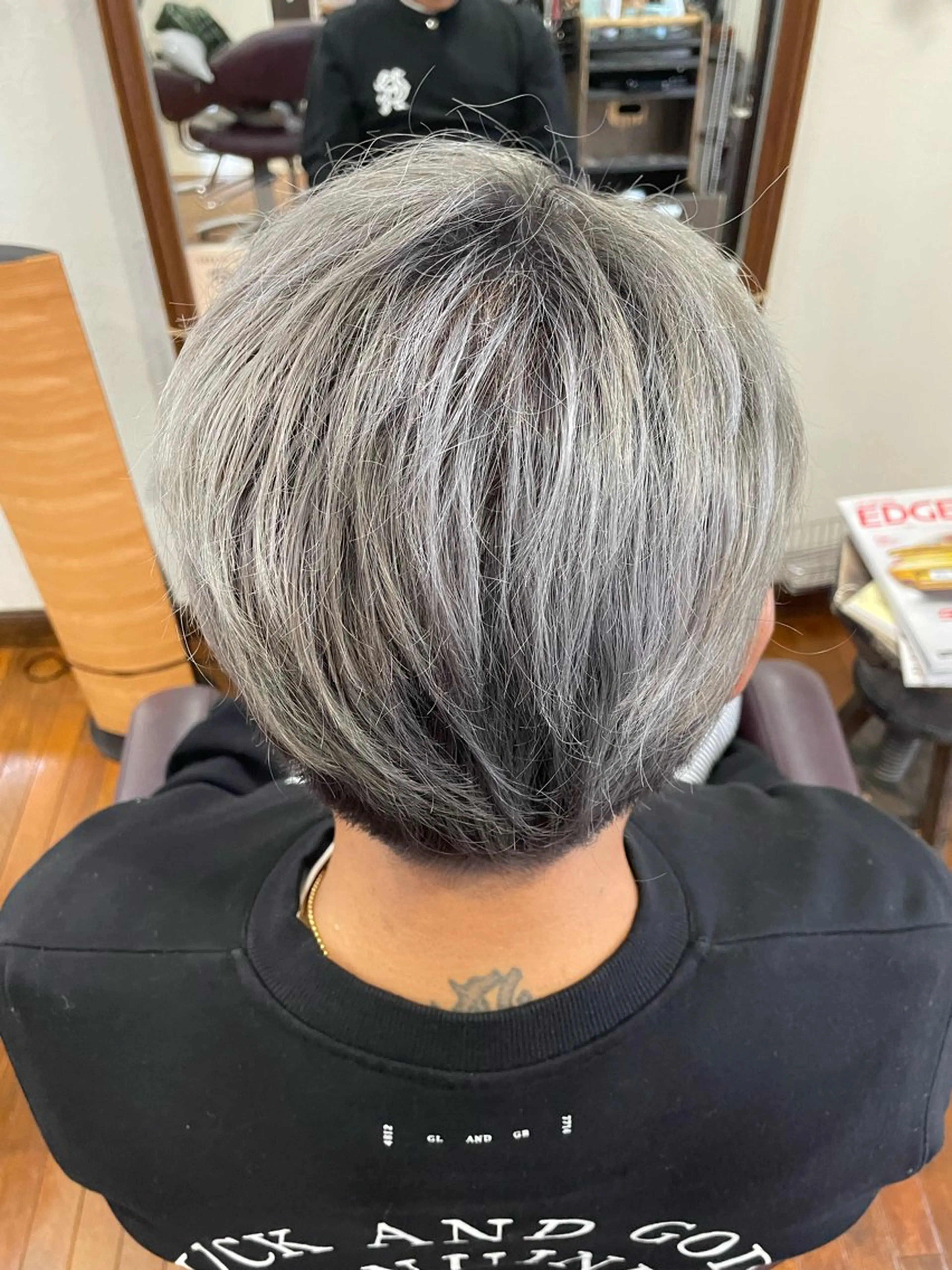 カラー ✨️美髪改善✨️宮田 優香里のヘアスタイル