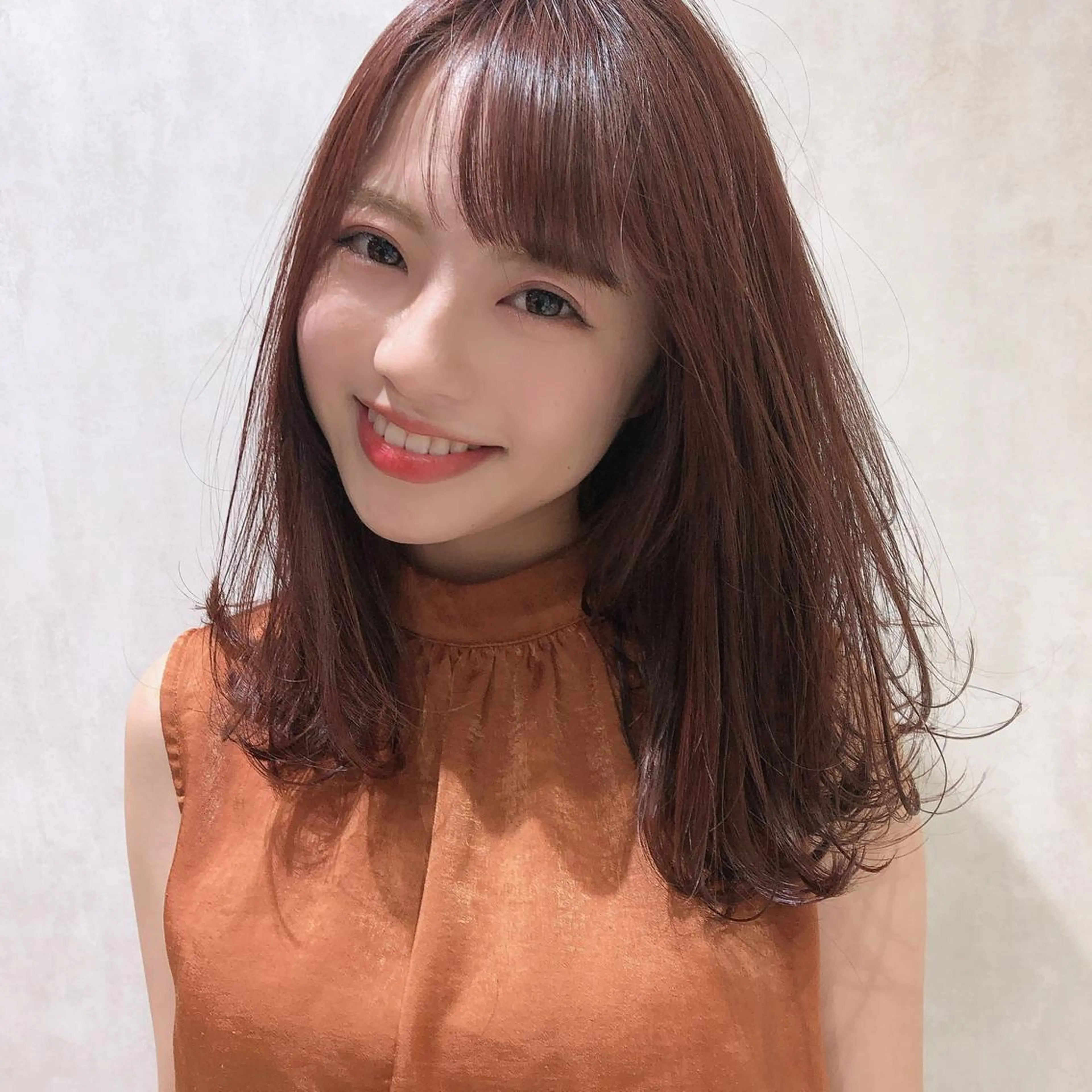 ロング カラー ✨大人韓国レイヤー ✨吉原 潤✨のヘアスタイル