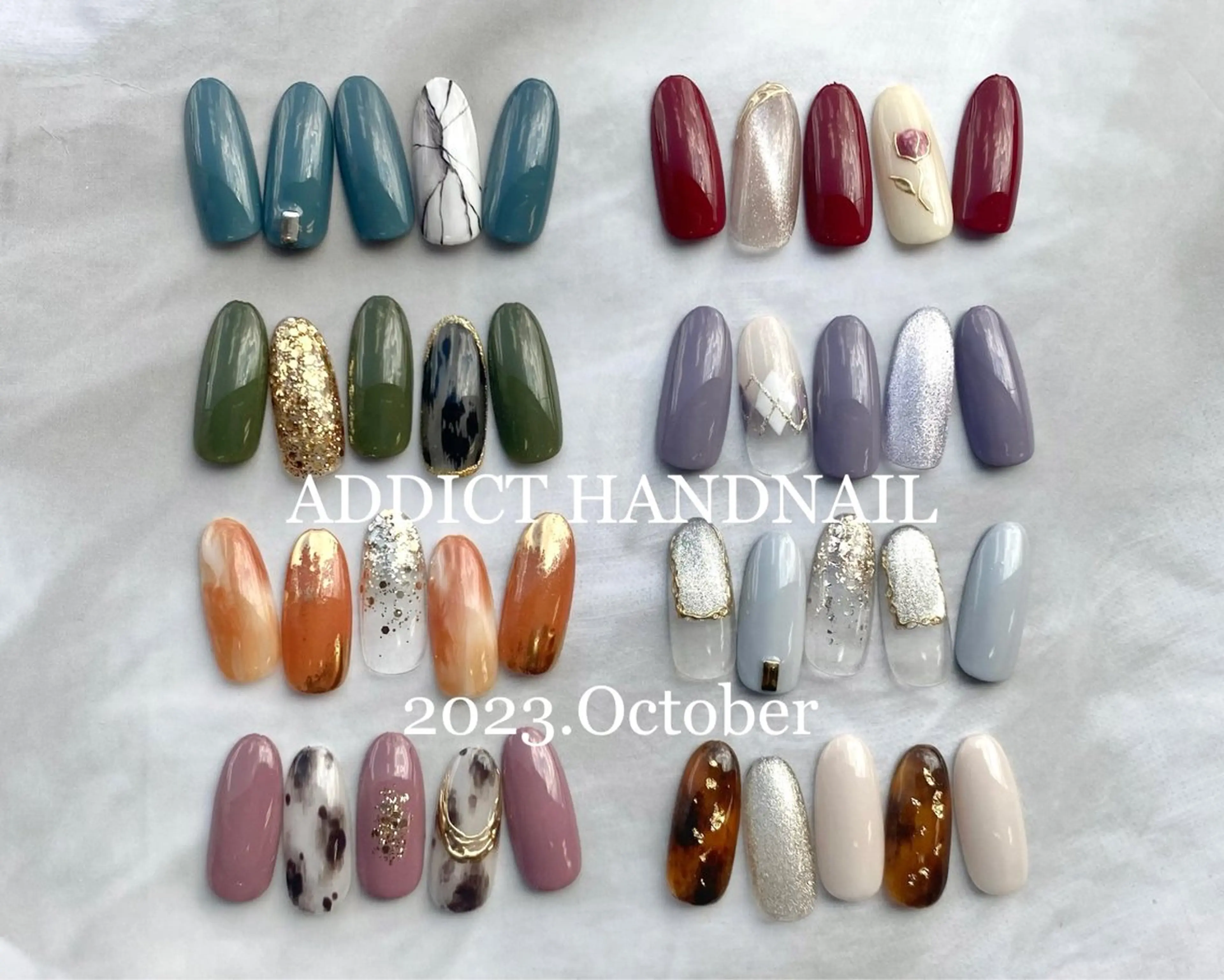 ネイル ハンドネイル ADDICT アディクトのマツエク・マツパデザイン