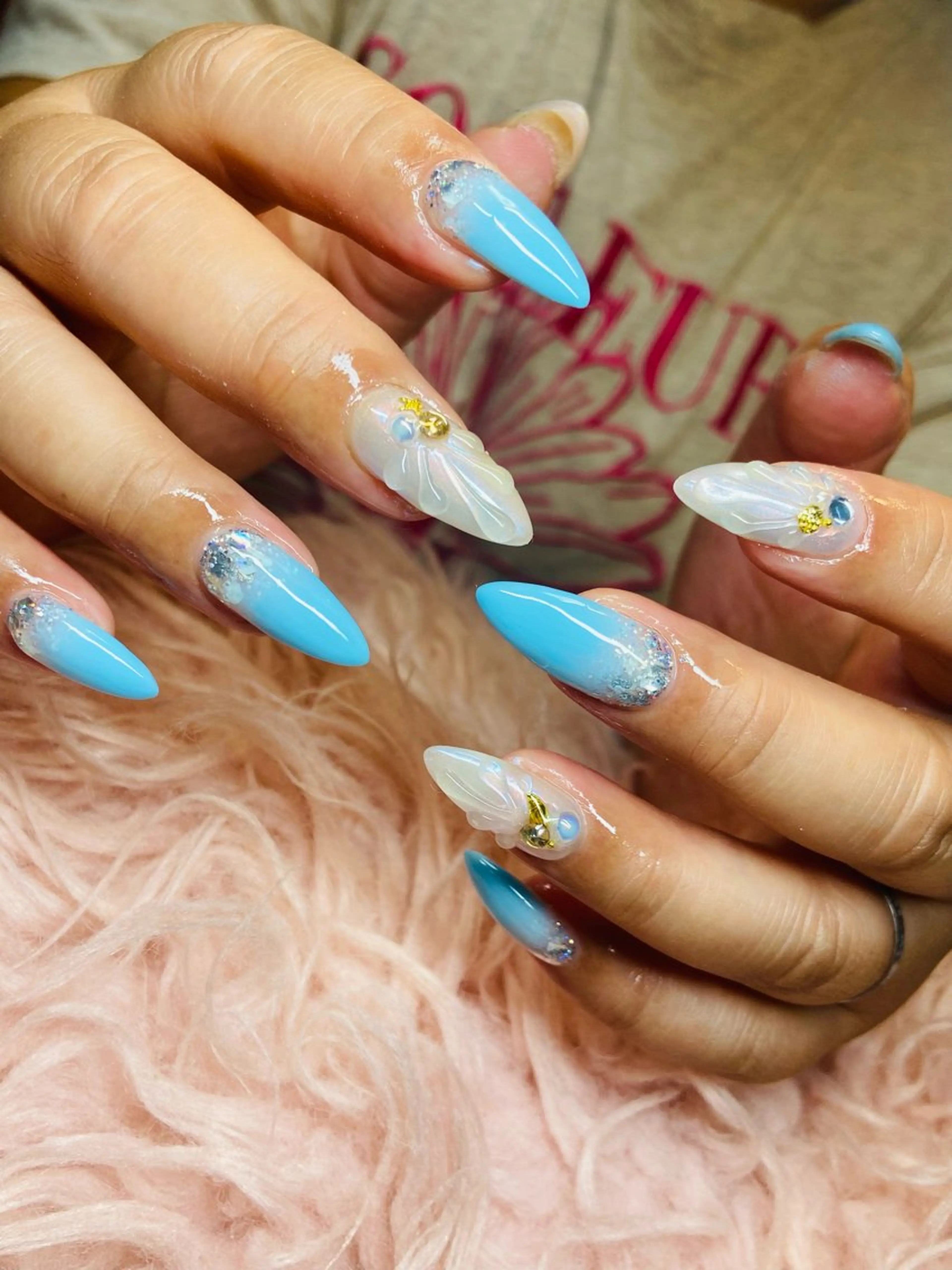 ネイル 持ち込み HandSnail自宅サロン所属・HandSnail 座間自宅ネイルサロンのネイルデザイン