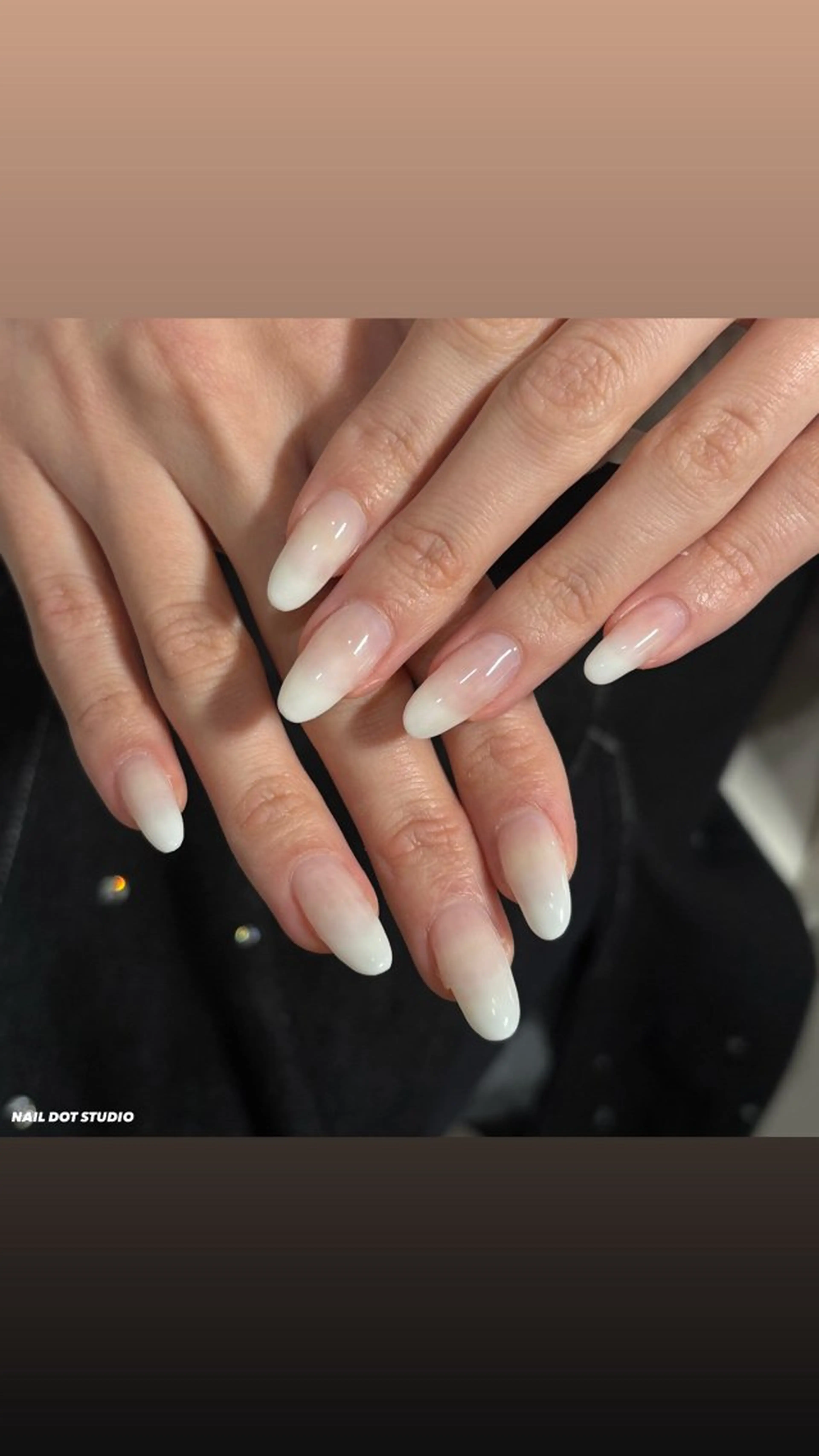 セミロング NAIL DOT STUDIOsaraのネイルデザイン