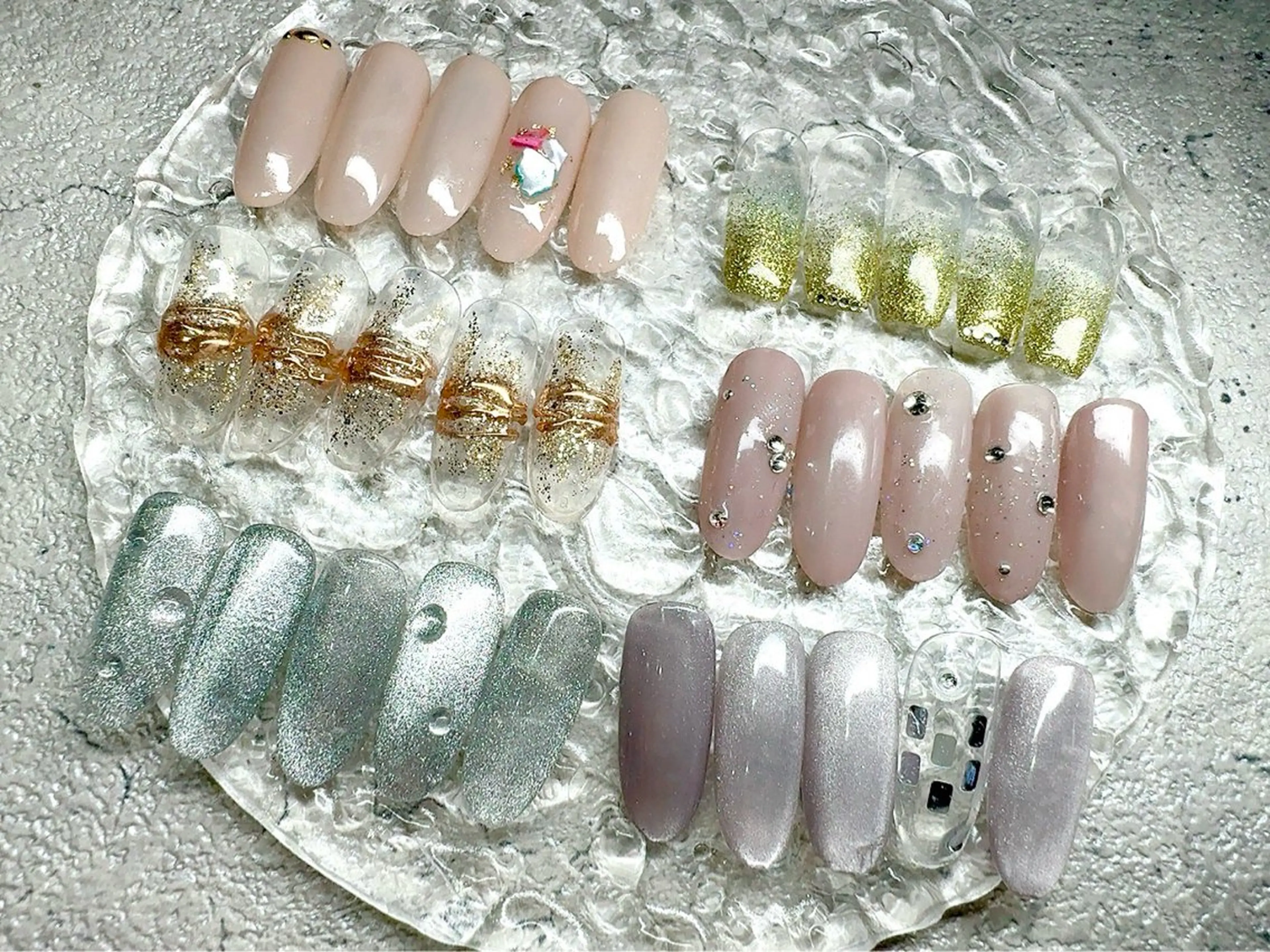 ネイル ハンドネイル joie ange ayaのネイルデザイン