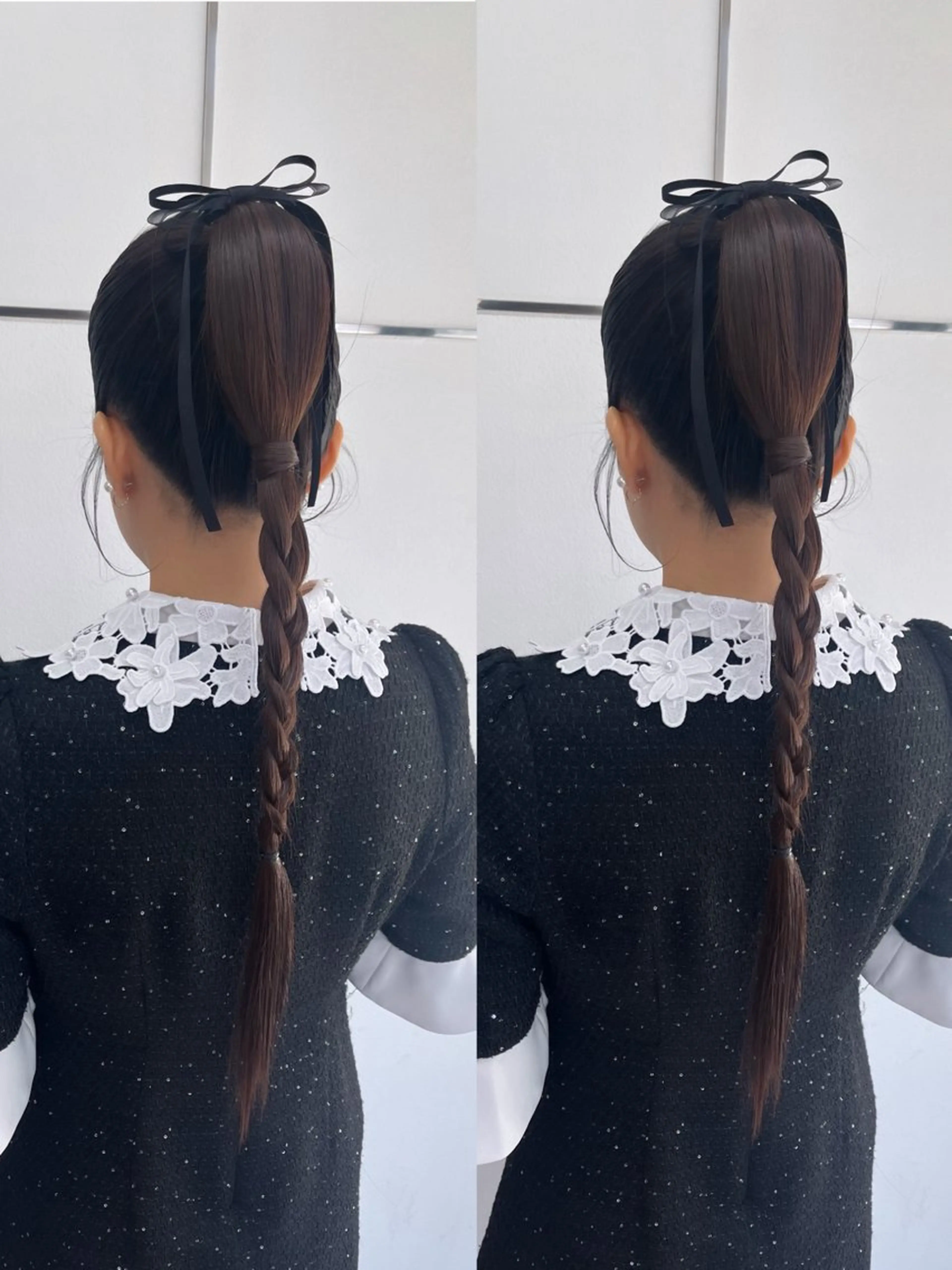 ロング ヘアアレンジ ヨシンモリ ヘアセット mimi☪️ 艶髪髪質改善/メンズのヘアスタイル