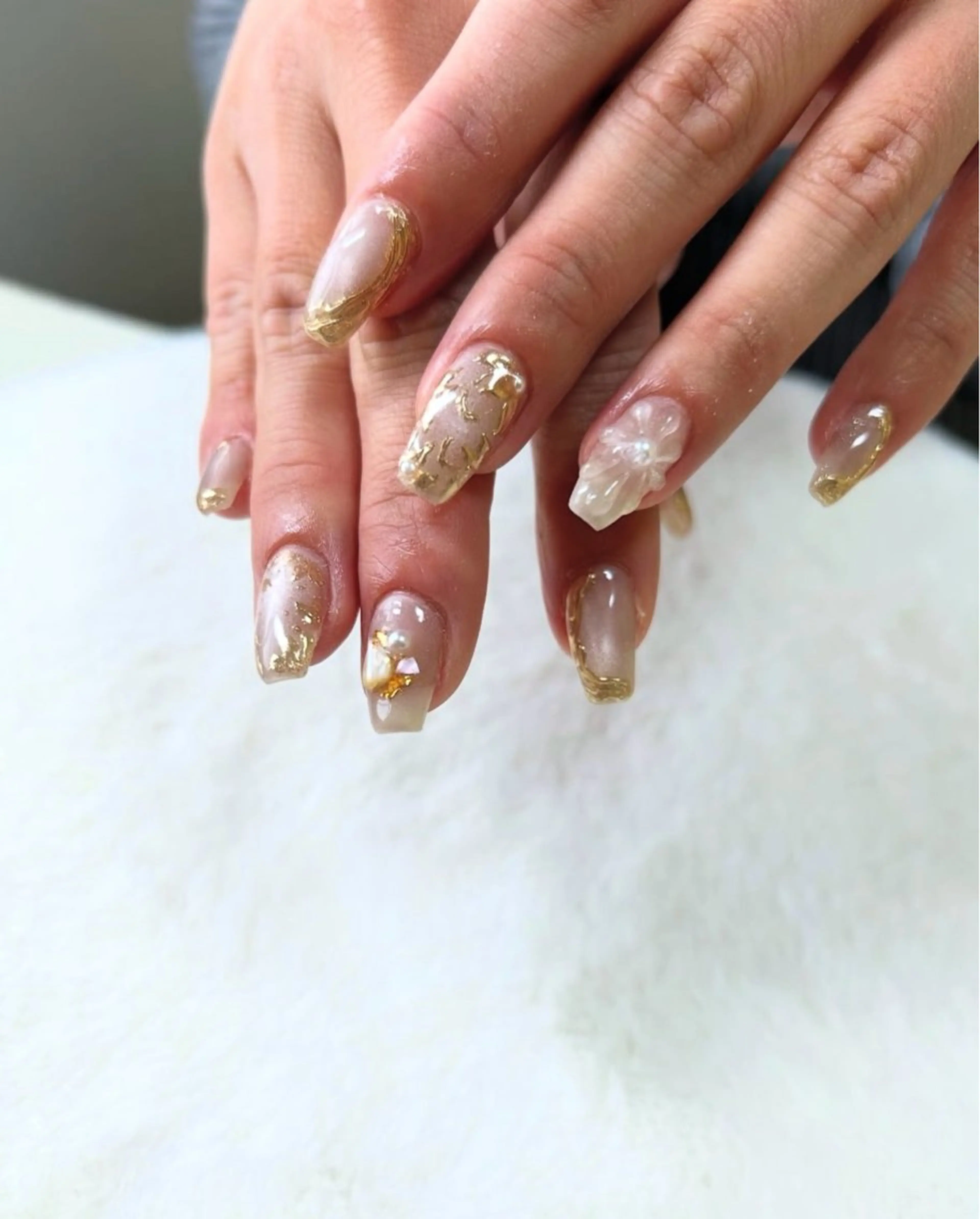 ネイル Laki nailのネイルデザイン