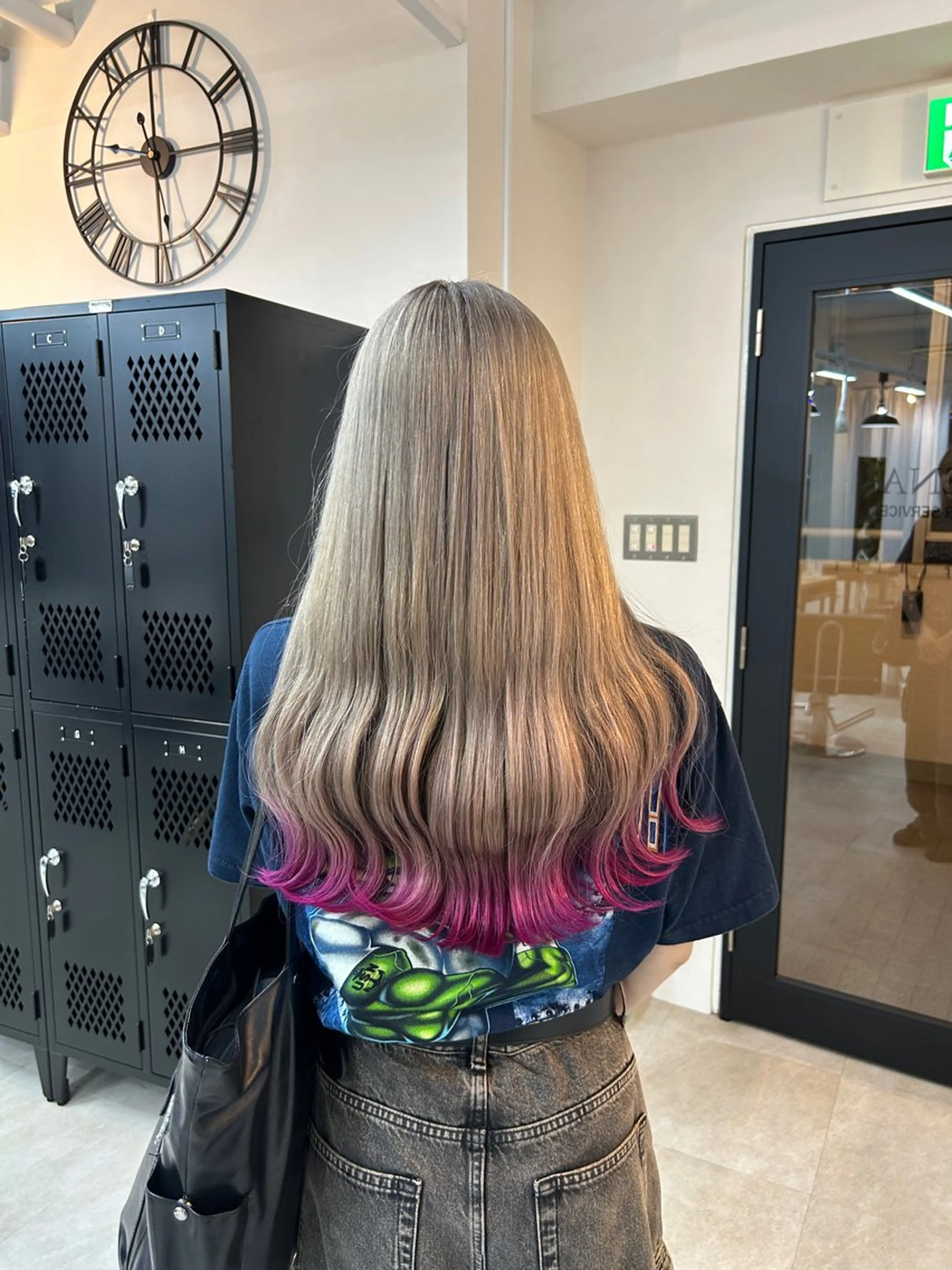 ロング カラー 【デザインカラー】 Ryutoのヘアスタイル