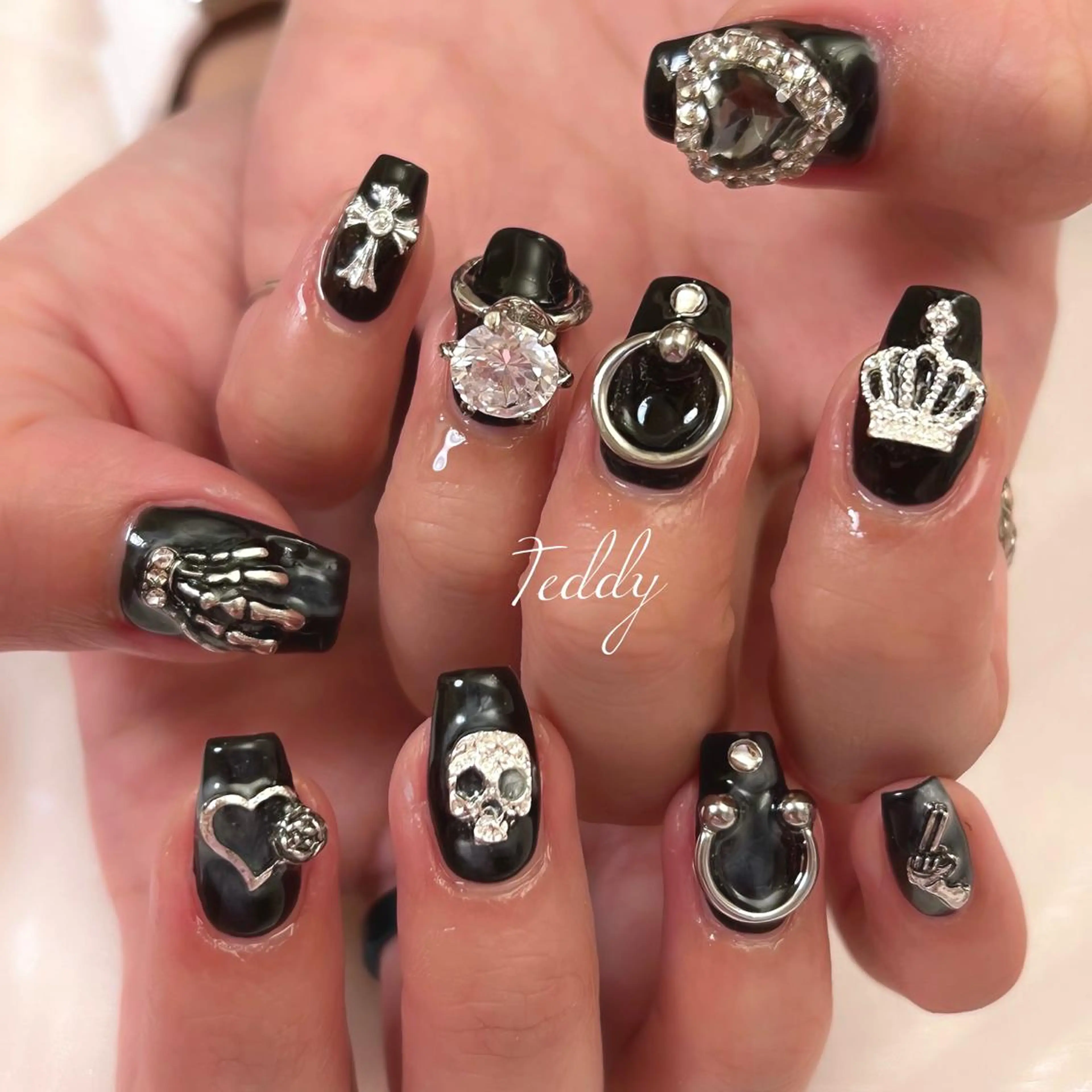 ネイル ERINA ♥のネイルデザイン