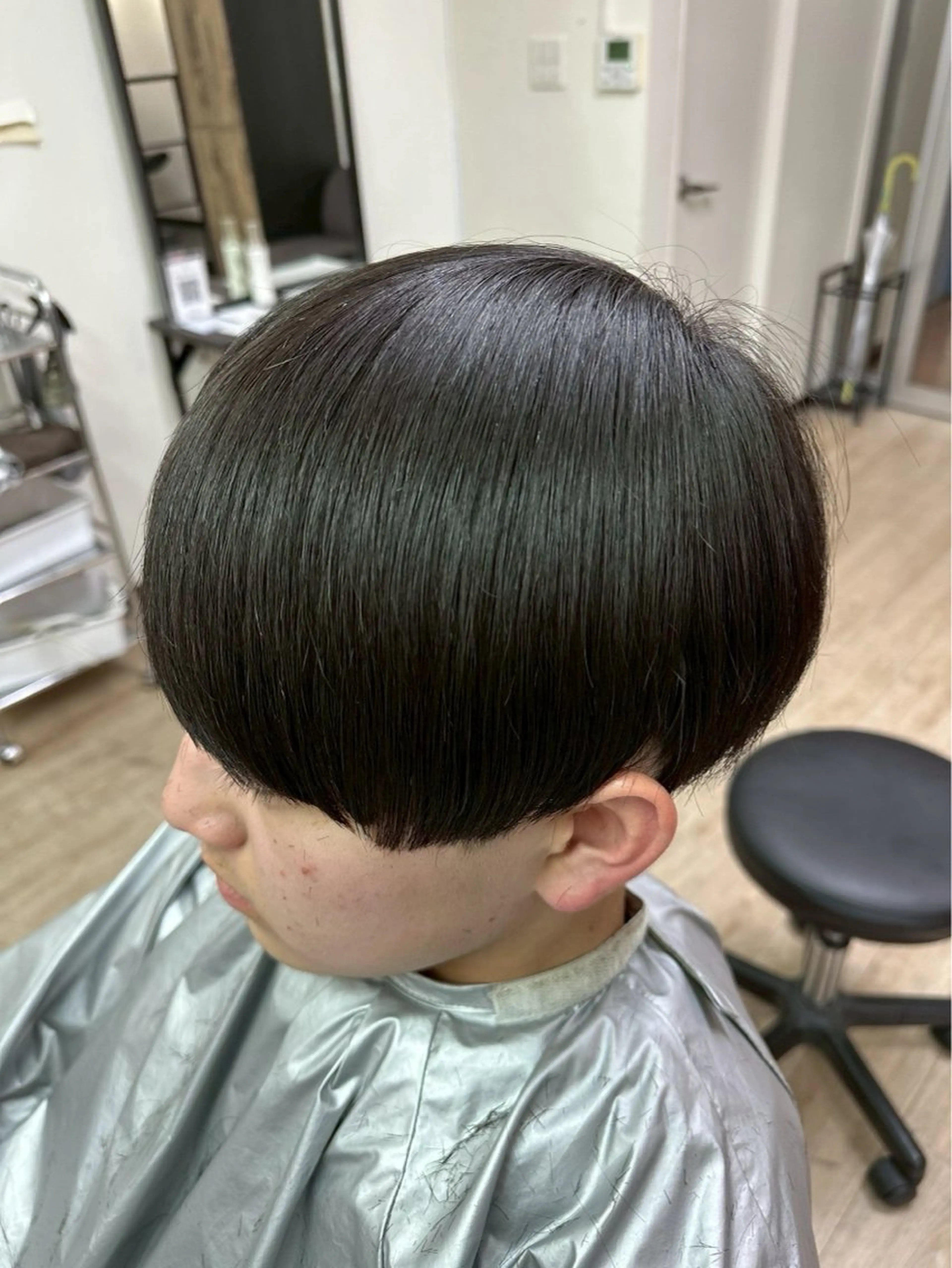 ショート メンズ EXCIA北梅田店所属・q qのヘアスタイル