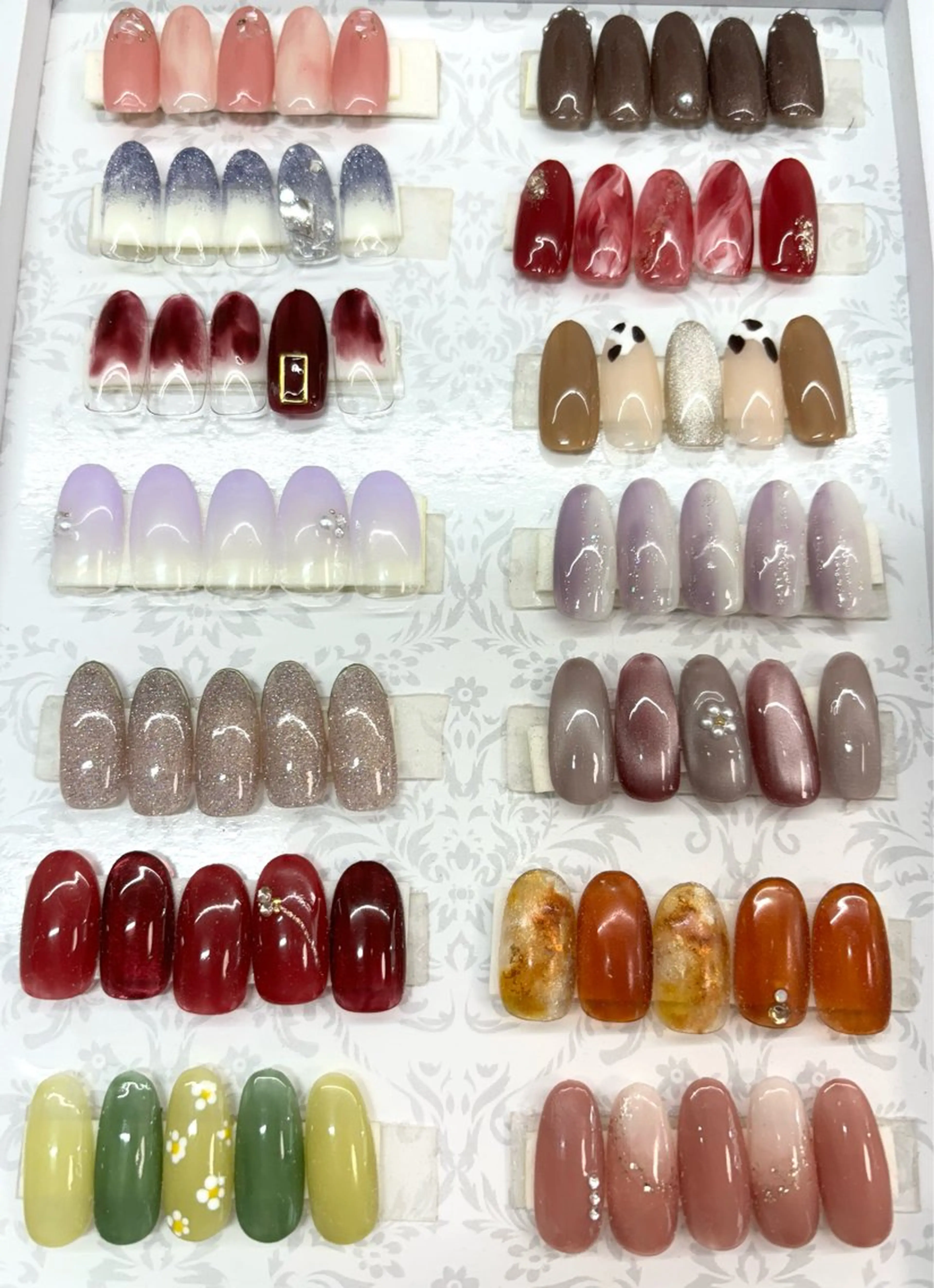 ネイル SHIMA YURIEのネイルデザイン