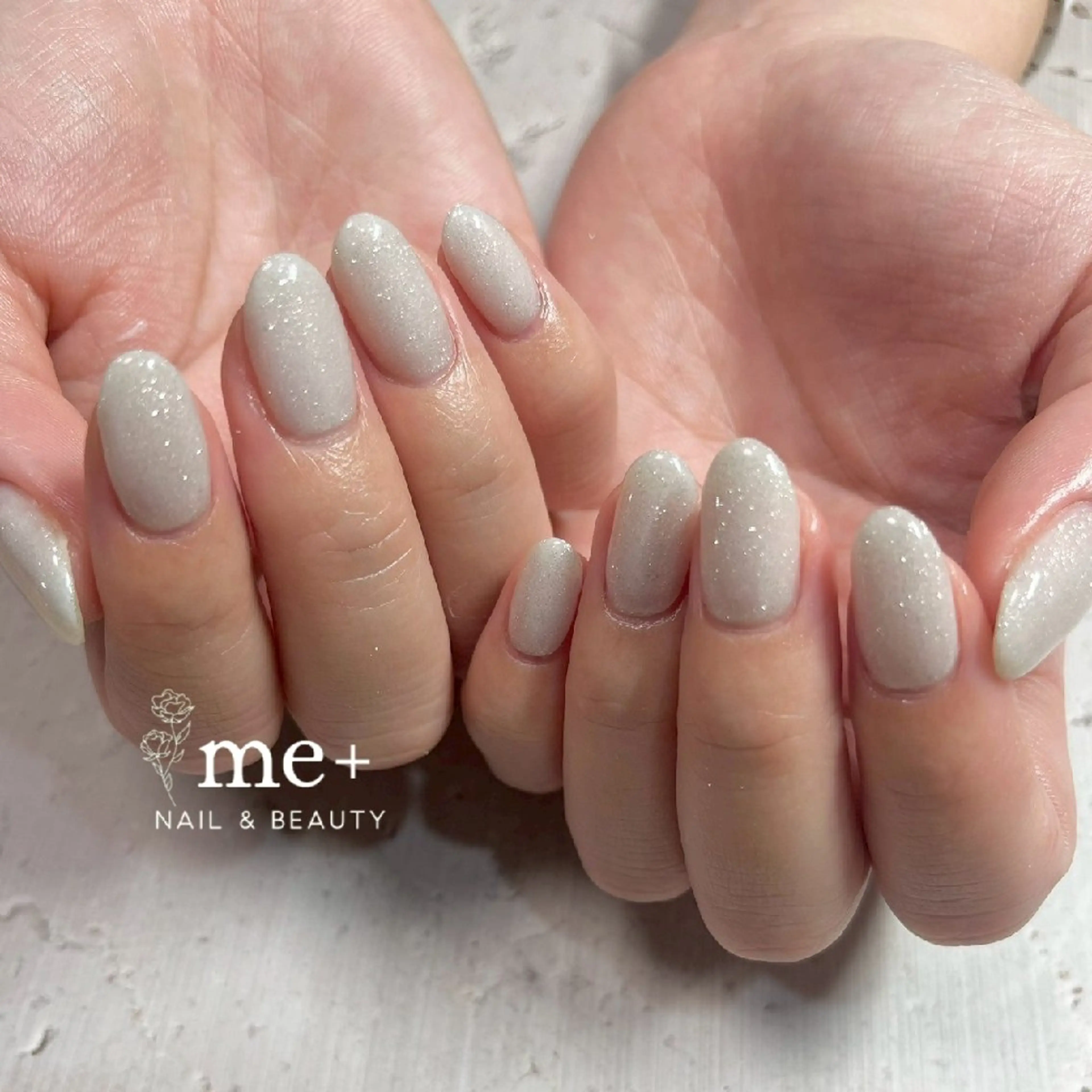 【ハンド】ワンカラー(オフなし)の写真