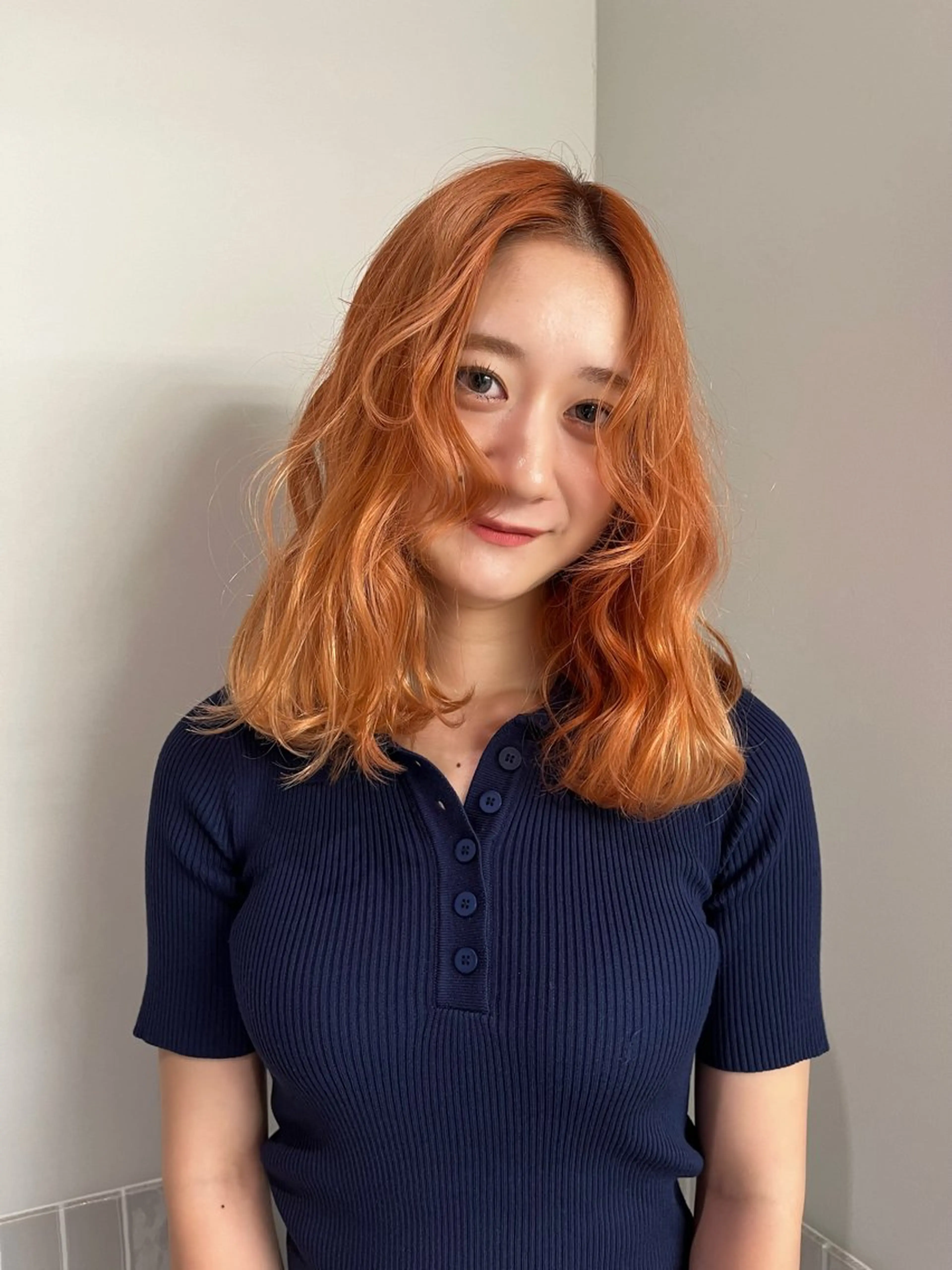 ロング Coco／stén ／原宿のヘアスタイル