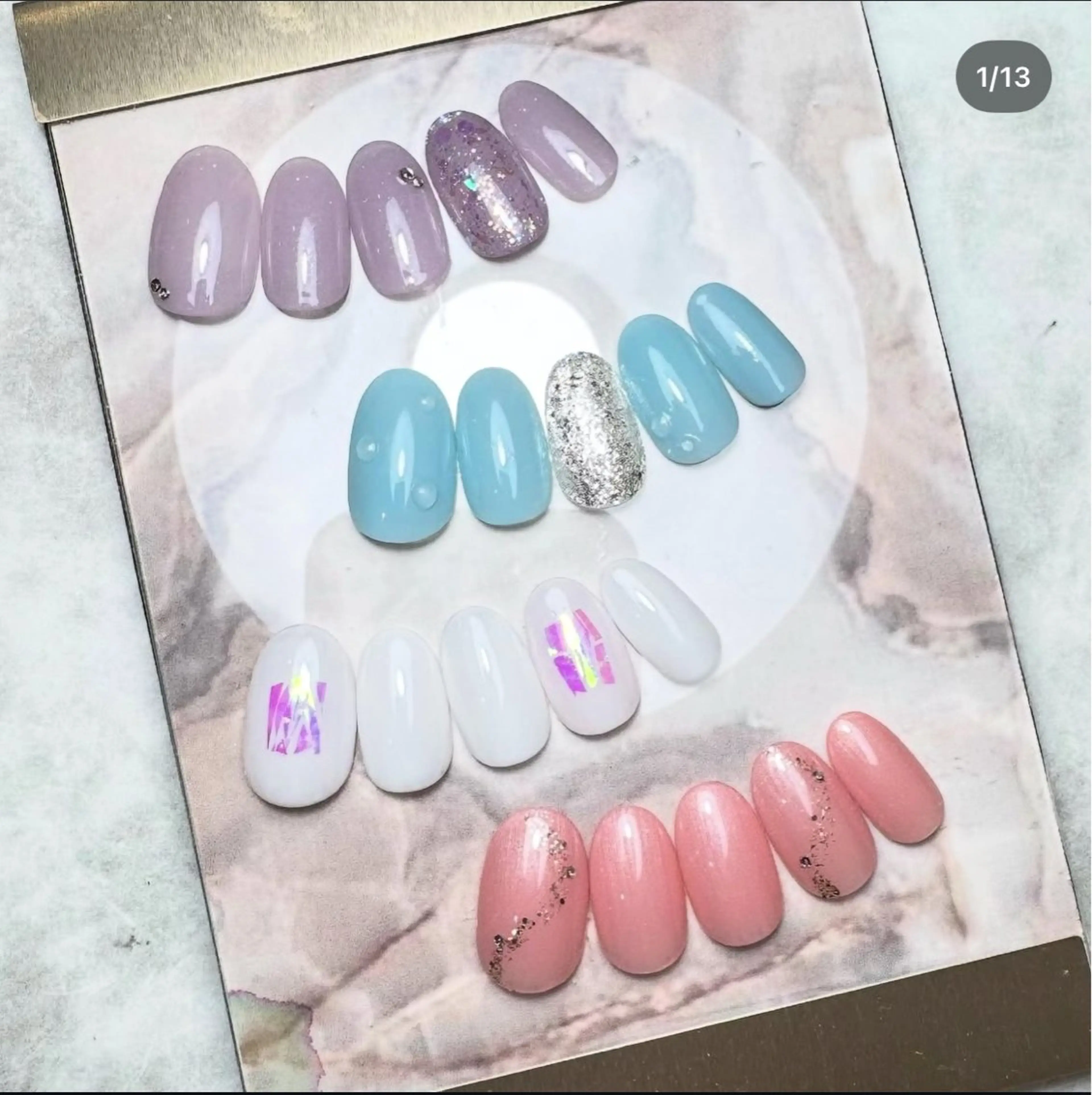 ネイル lifra MANAKAのネイルデザイン