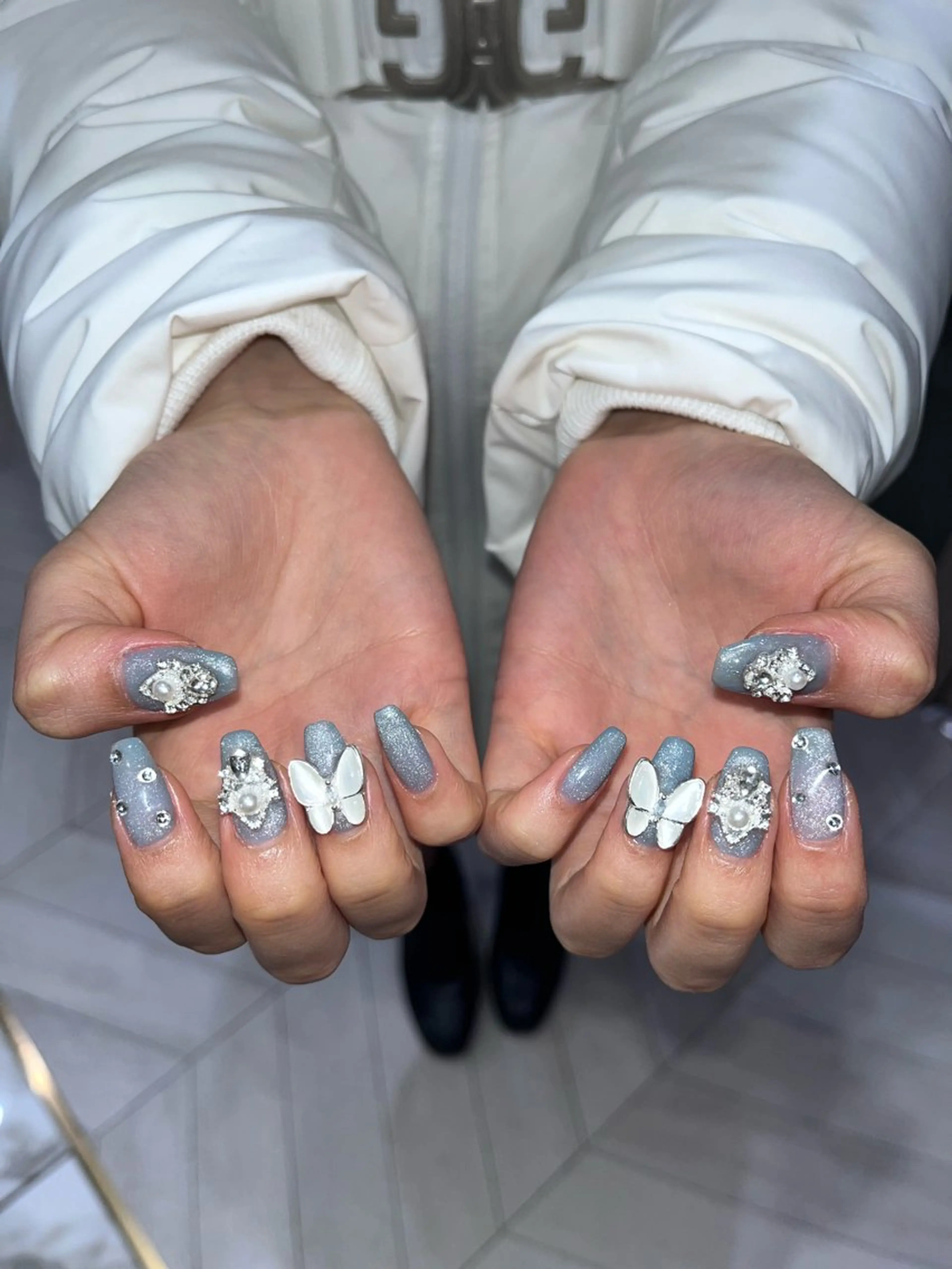 ネイル ハンドネイル ∴Sanae. ∴ トータルビューティーのネイルデザイン