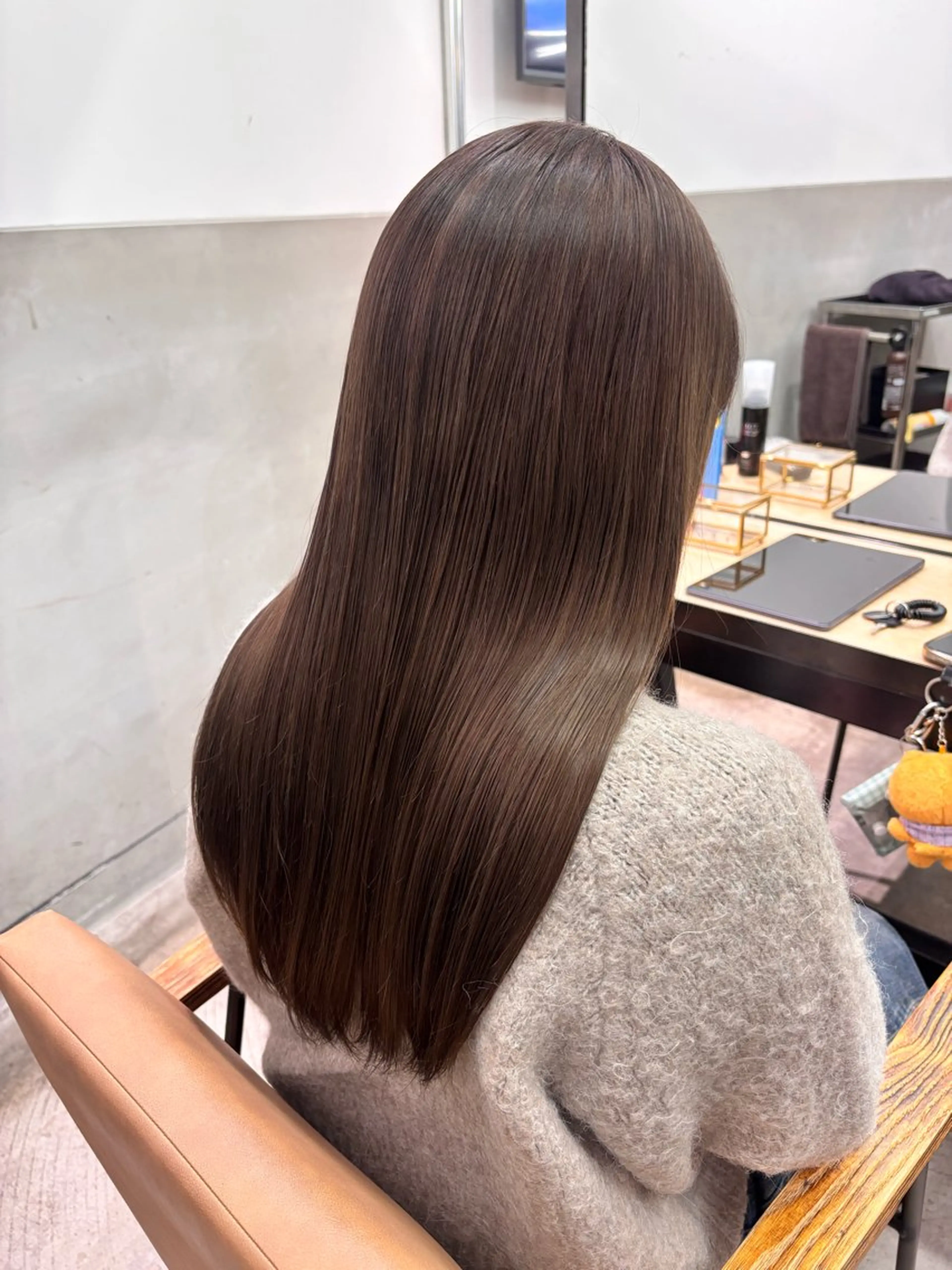 セミロング カット ヘアカラー トリートメント ハイトーン 🌷ハルミ🌷のヘアスタイル