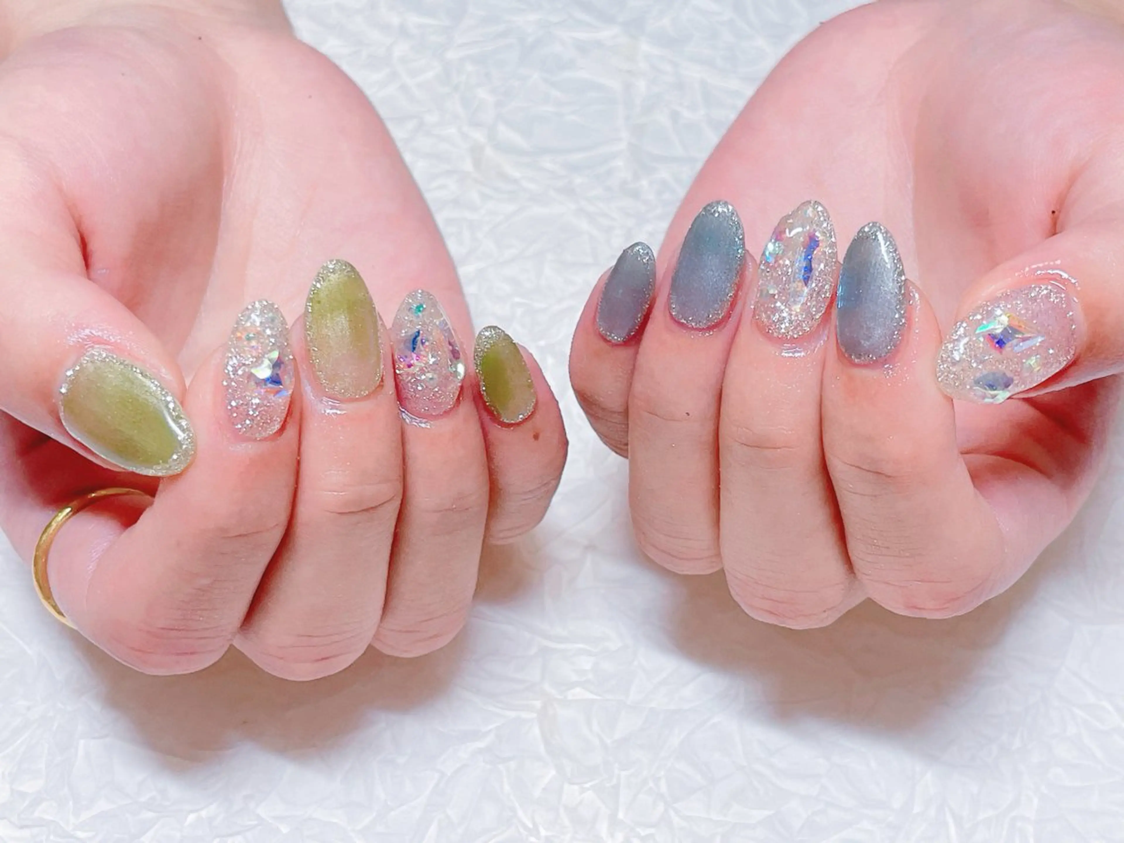 ネイル 持ち込み ハンドネイル ハンドケア ゆ か_Nails💫のネイルデザイン