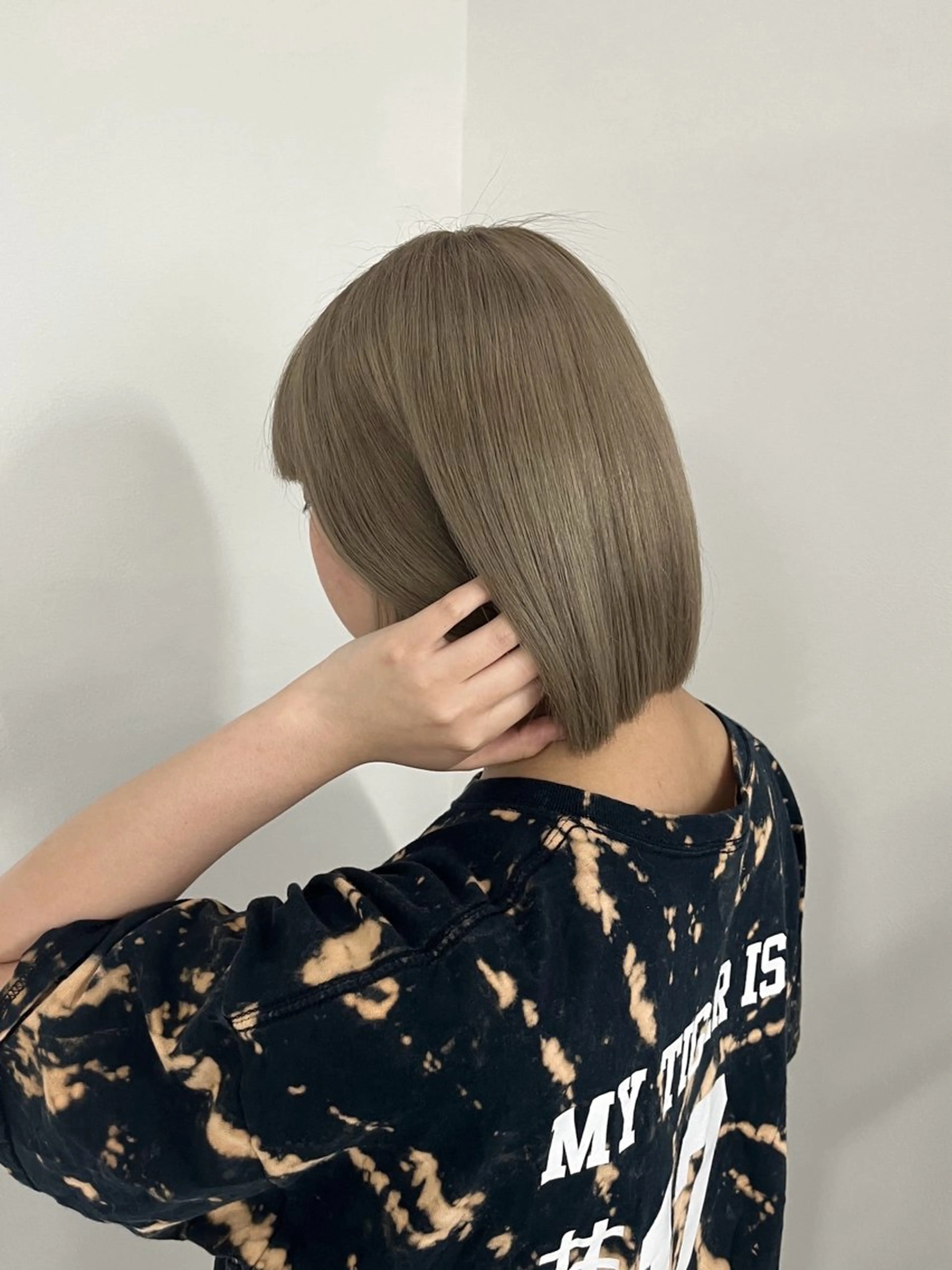 小林蕗湖🌼/ カット/カラーモデルのヘアスタイル