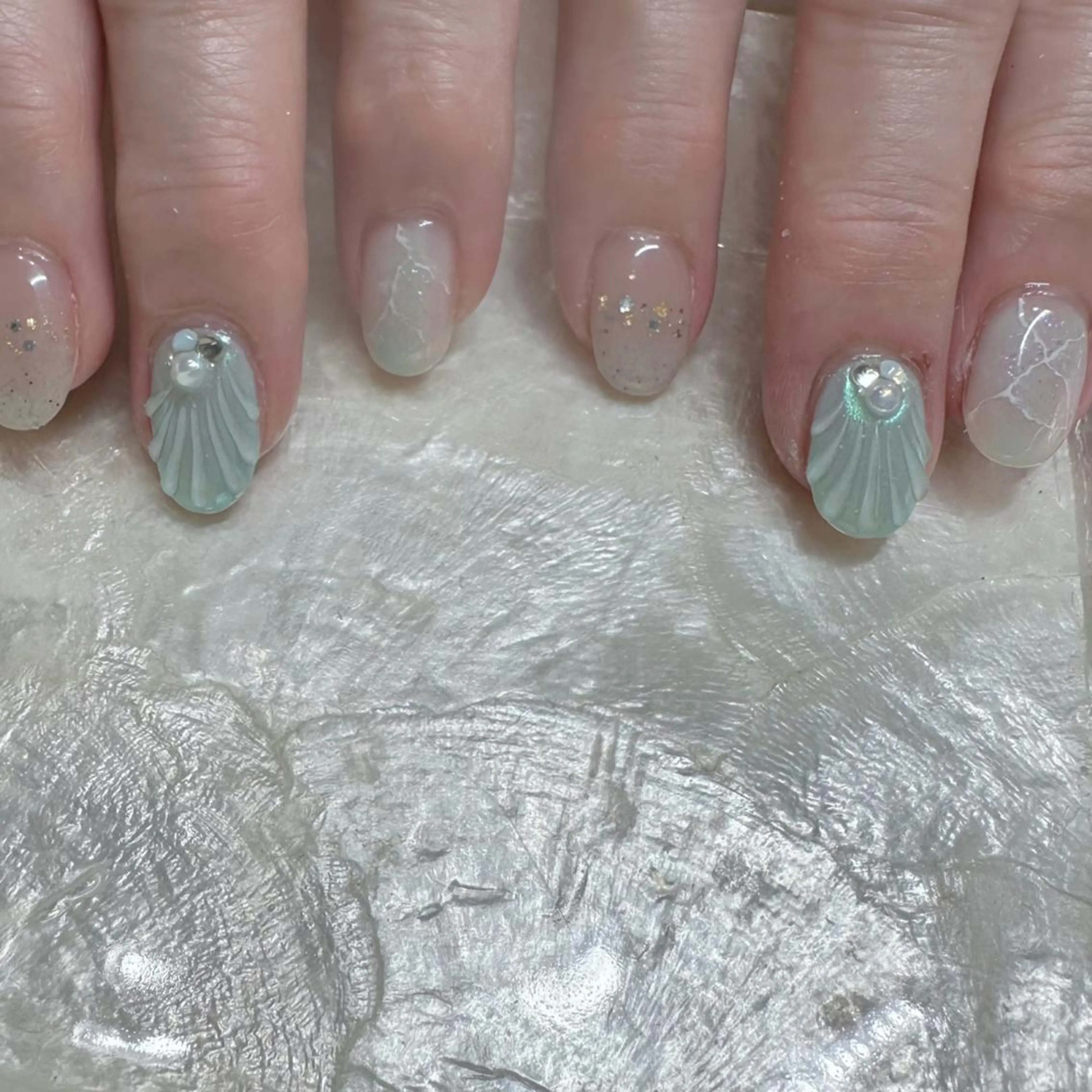 ネイル jrネイリスト💫 mimiのネイルデザイン