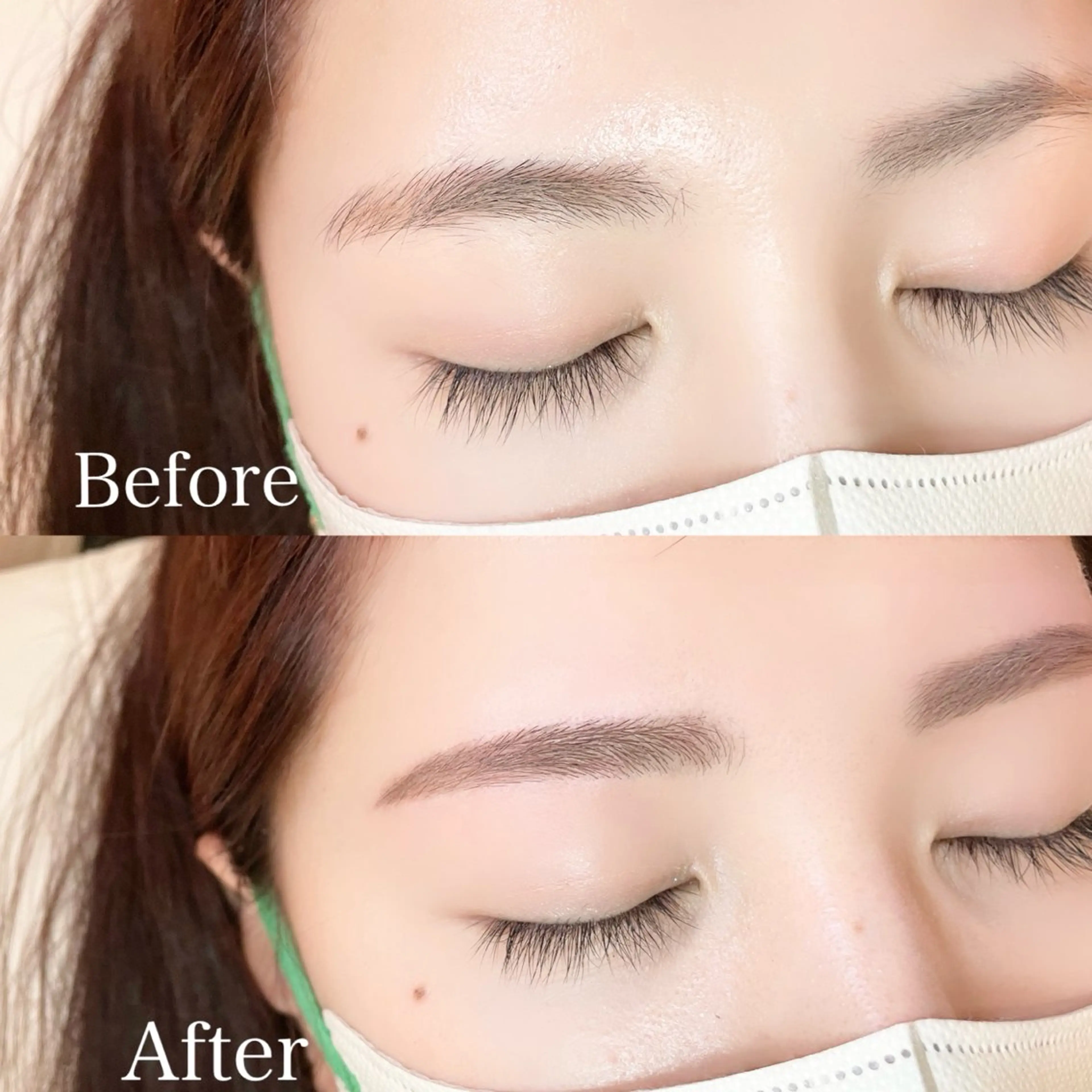 アイブロウ RECHELALOHA 福島店所属・RECHEL SAEのマツエク・マツパデザイン