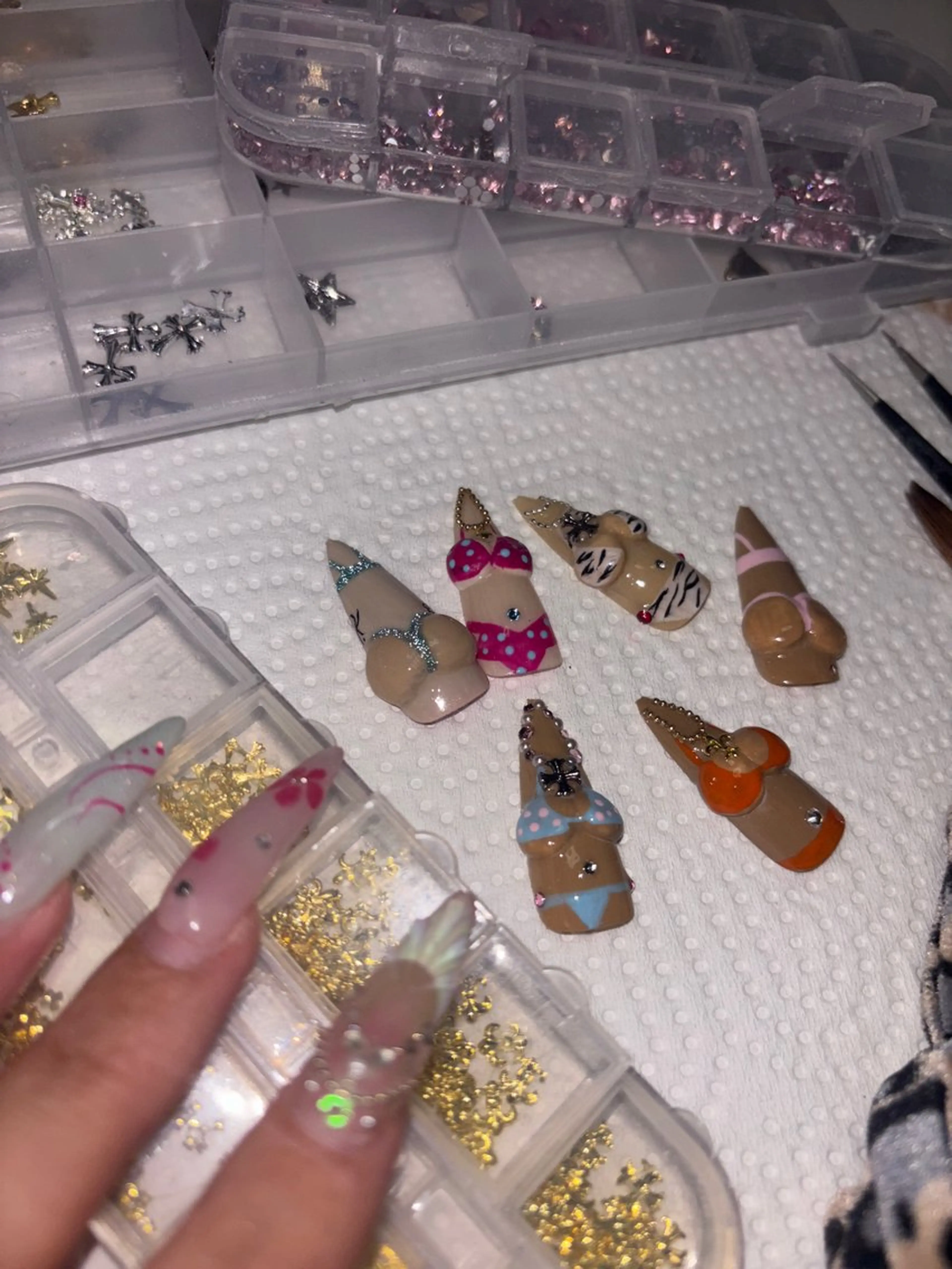 ネイル mauvelynail所属・mauvely モアナのネイルデザイン