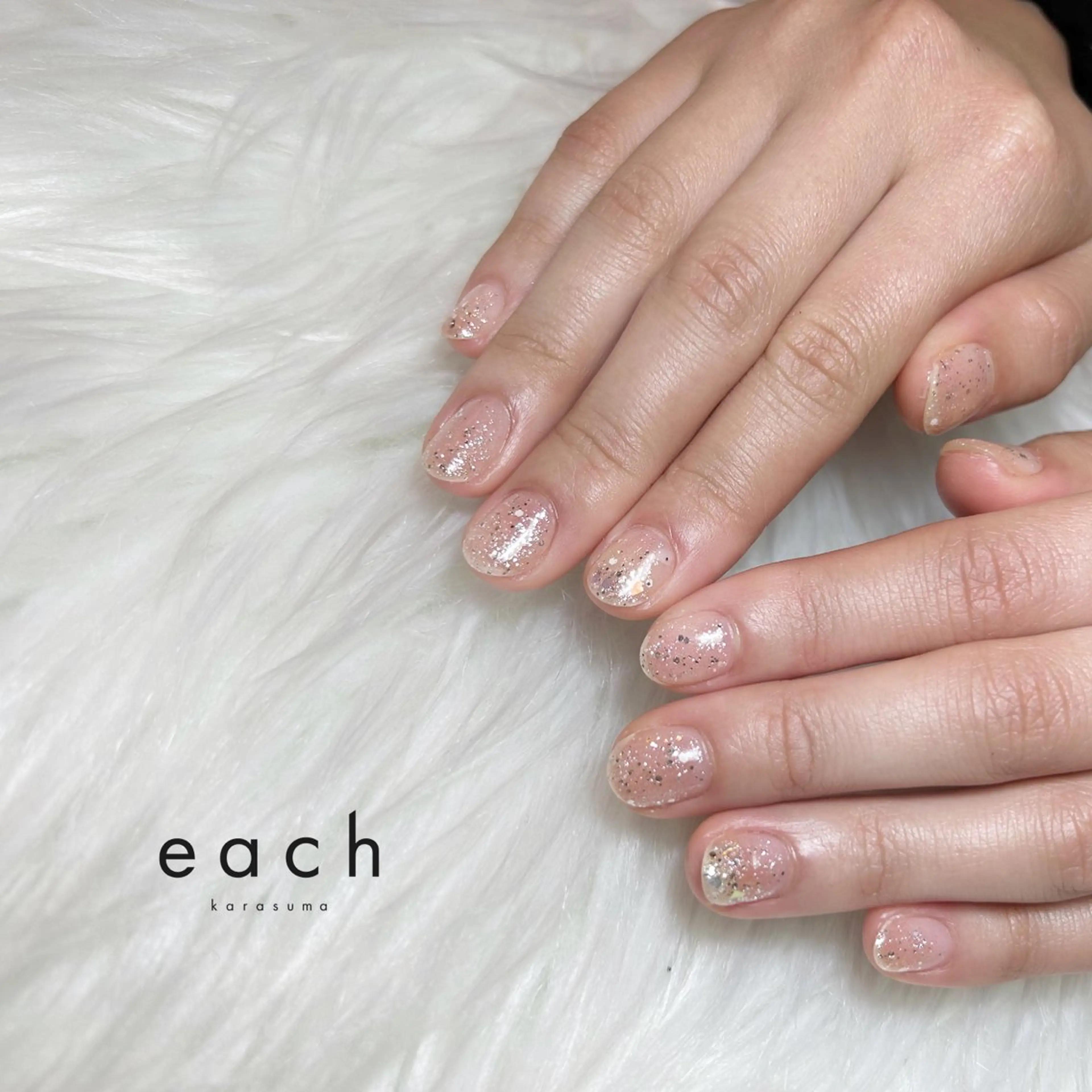 ネイル ワンカラーネイル ハンドネイル Lueà Nail Salon所属・𝐋𝐮𝐞𝐚 kanako🕊のネイルデザイン