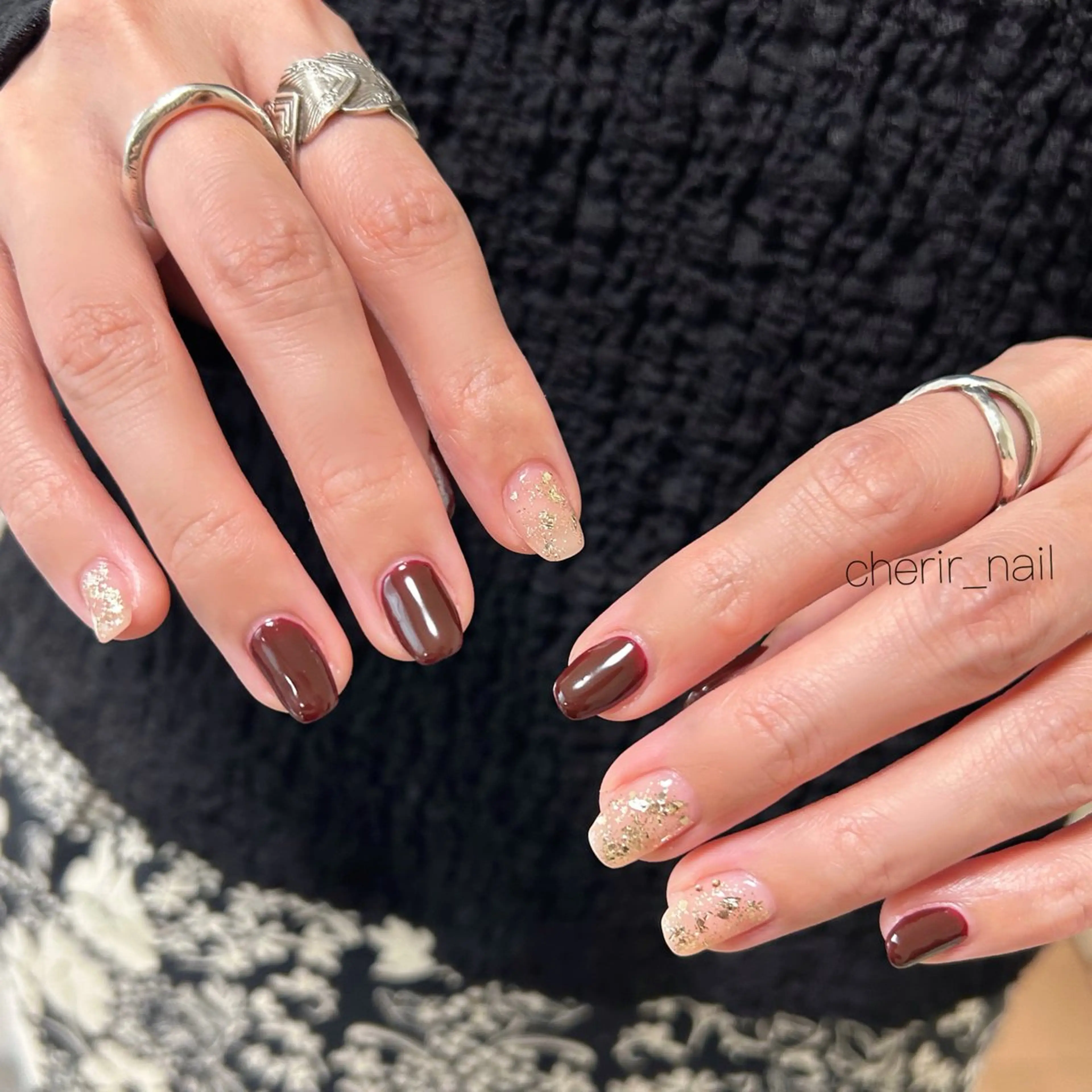 ネイル Cherirnail kaoriのネイルデザイン