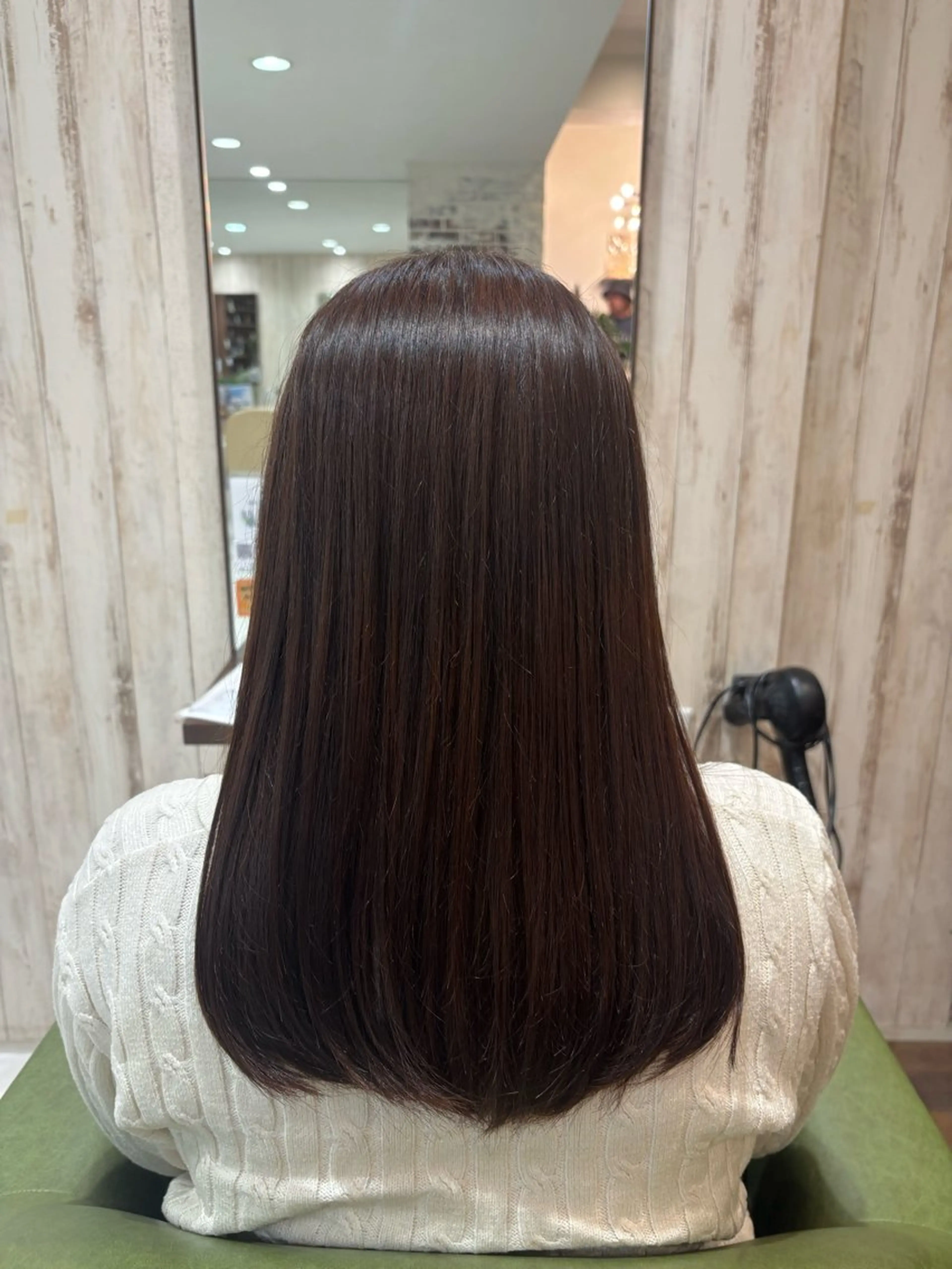 カラー ブラウンカラー オレンジ オレンジブラウン 🌷 おとはのヘアスタイル